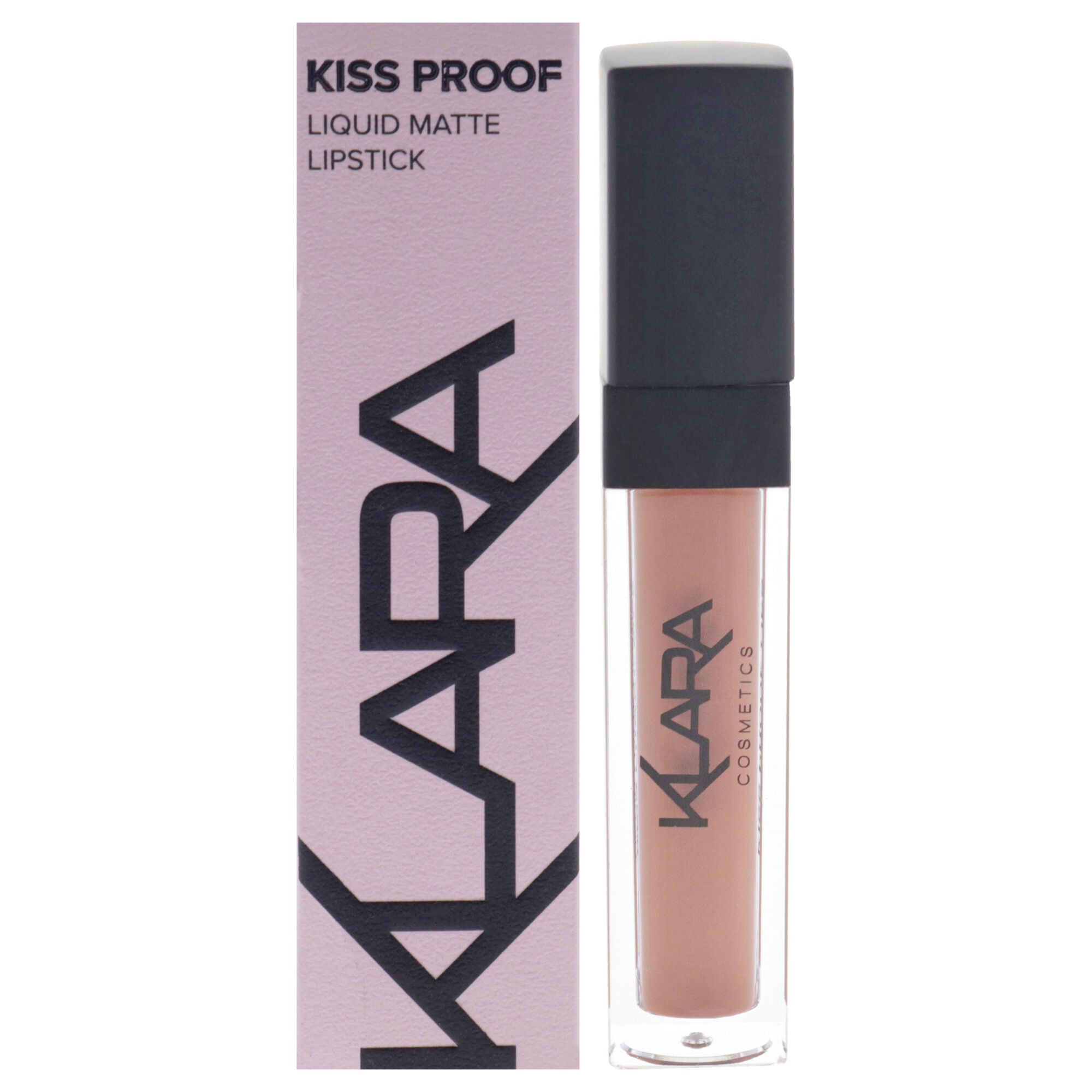 Kiss Proof Lipstick Liquid Matte - 29 Fame by Klara for Women - 0.27 oz Lipstick, See Description, hi-res image number 0