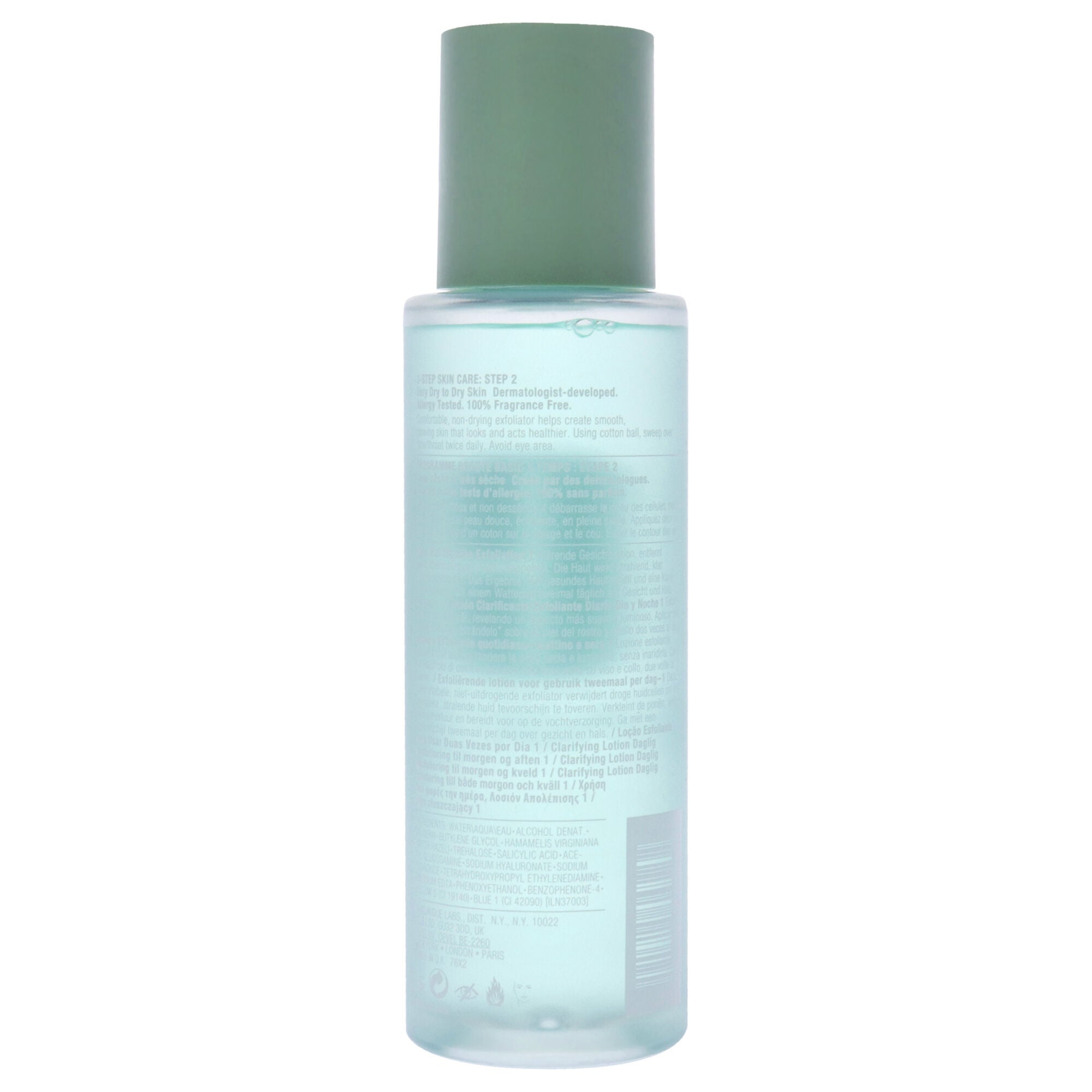 Clarifying Lotion 1 - Very Dry to Dry Skin by Clinique for Unisex - 6.7 oz Lotion, , alternate image number 3