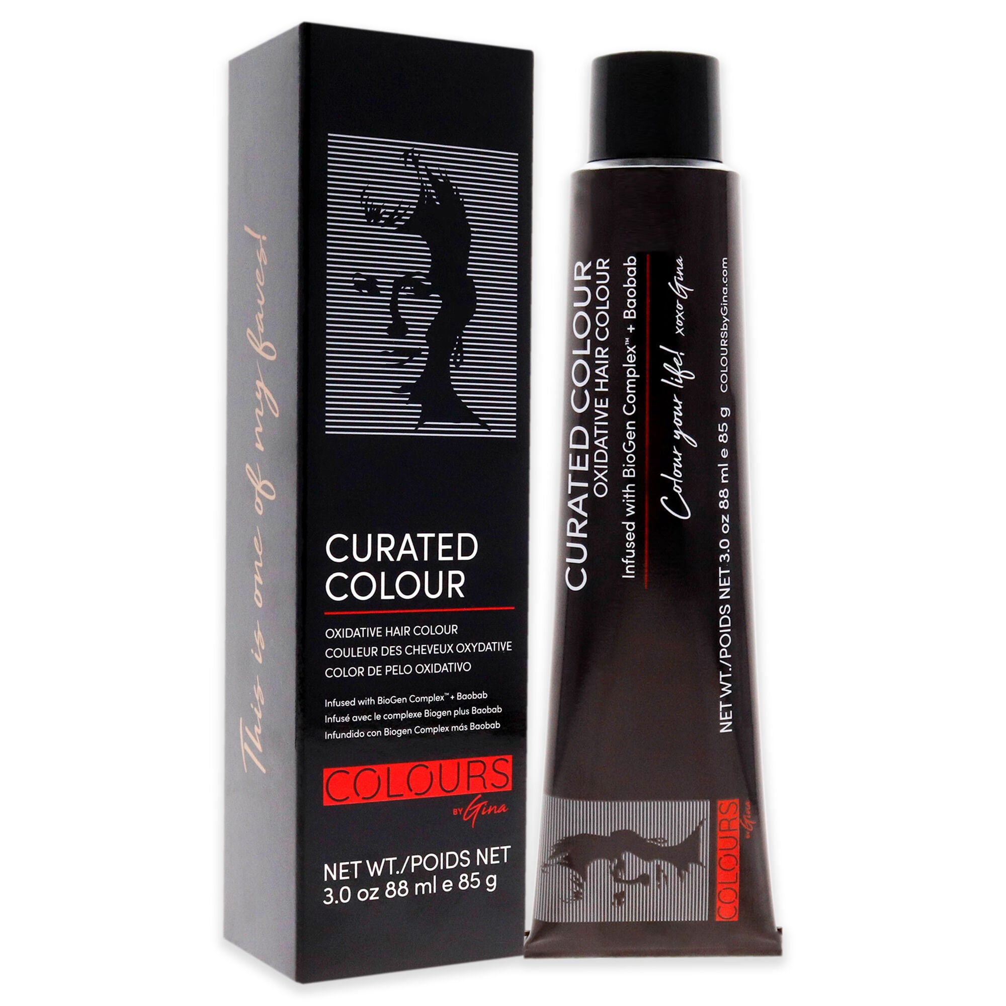 Curated Colour - 10.0-10N Extra Light Natural Blonde by Colours By Gina for Unisex - 3 oz Hair Color, See Description, alternate image number 2