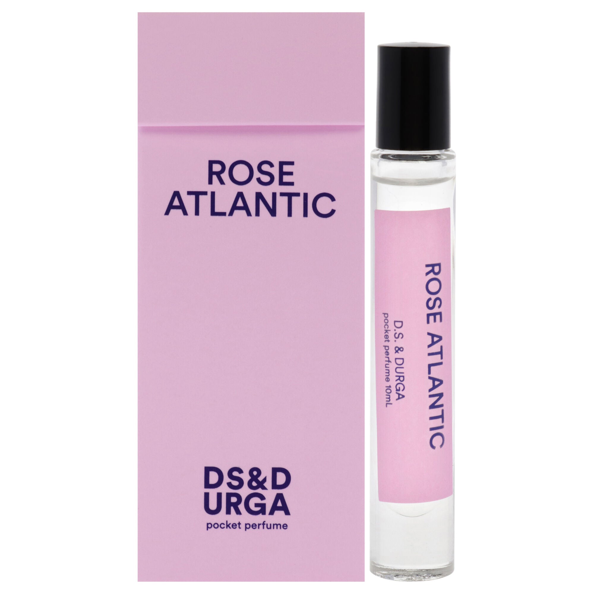 Rose Atlantic Pocket Perfume by DS & Durga for Women - 0.3 oz Perfume Oil (Mini), See Description, hi-res image number 0