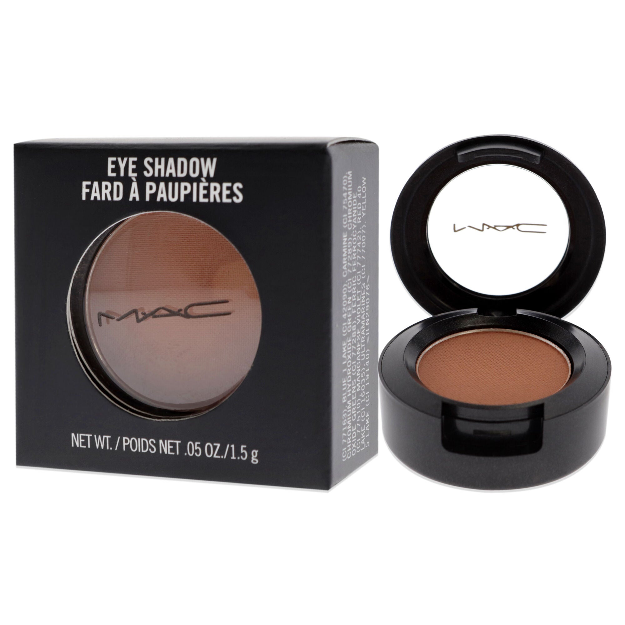 Eye Shadow - Soft Brown by MAC for Women - 0.05 oz Eye Shadow, See Description, alternate image number 3