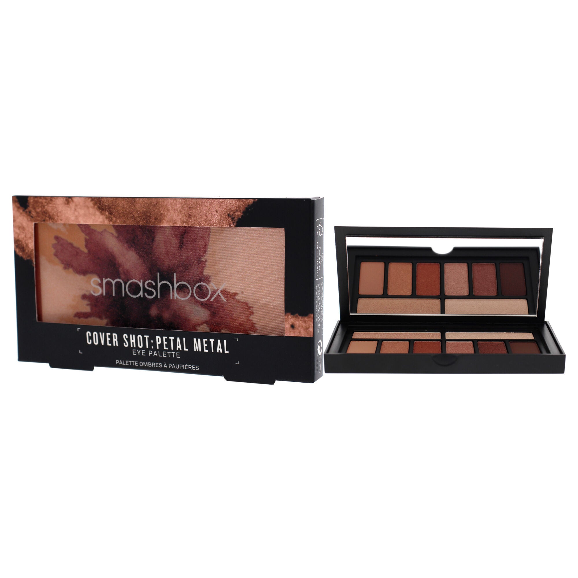 Cover Shot Eye Palette - Petal Metal by SmashBox for Women - 0.21 oz Eye Shadow, See Description, alternate image number 3
