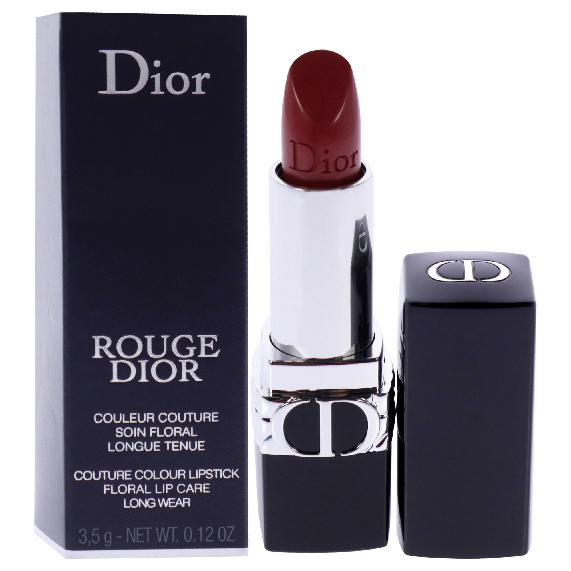 Rouge Dior Couture Lipstick Metallic - 525 Cherie by Christian Dior for Women - 0.12 oz Lipstick (Refillable), , alternate image number 6
