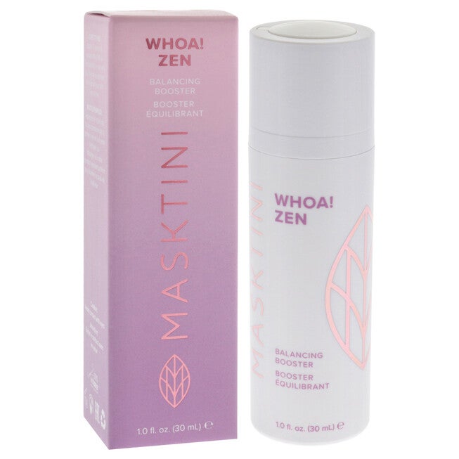 Whoa! Zen Balancing Booster by Masktini for Women - 1 oz Booster, See Description, alternate image number 2