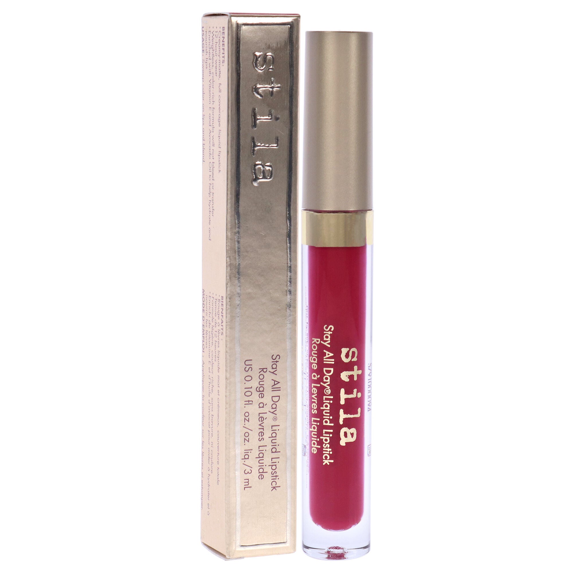 Stay All Day Liquid Lipstick - Valentina by Stila for Women - 0.1 oz Lipstick, See Description, alternate image number 2