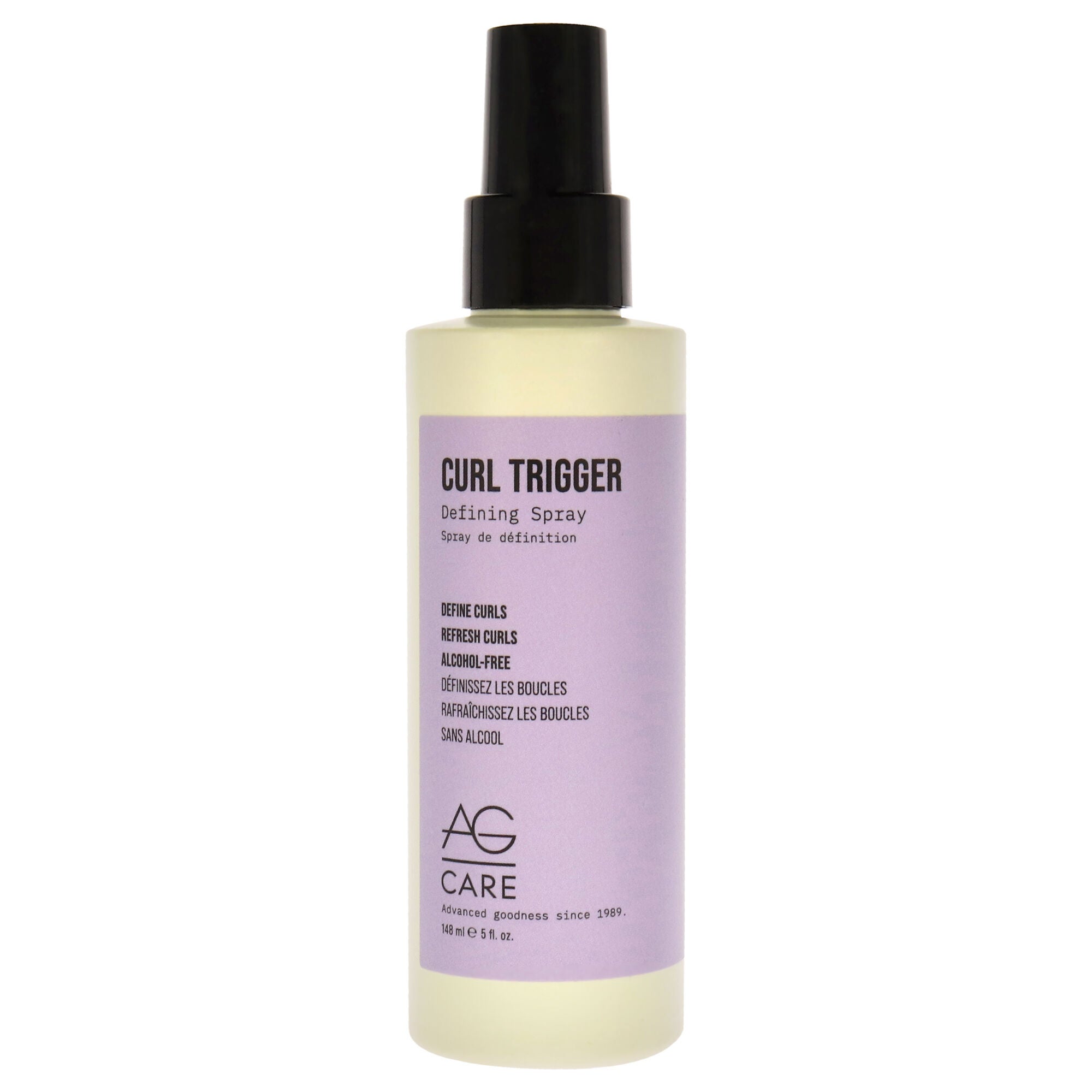 Curl Trigger Curl Defining Spray by AG Hair Cosmetics for Unisex - 5 oz Spray, See Description, hi-res image number 0