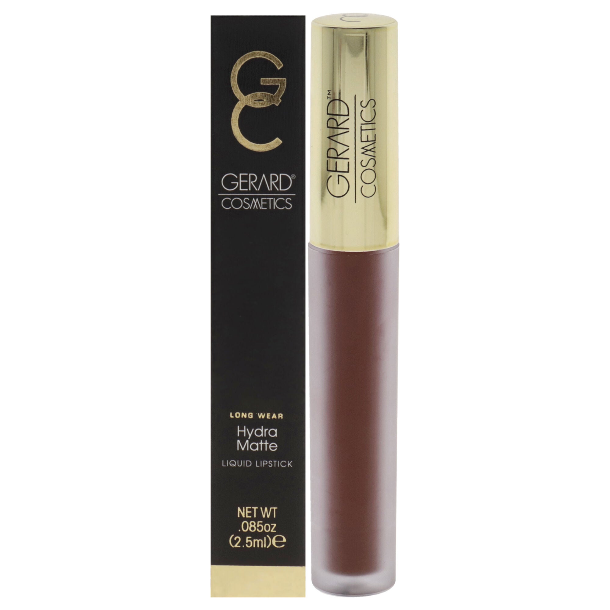 Hydra Matte Liquid Lipstick - Mudslide by Gerard Cosmetic for Women - 0.085 oz Lipstick, See Description, hi-res image number 0