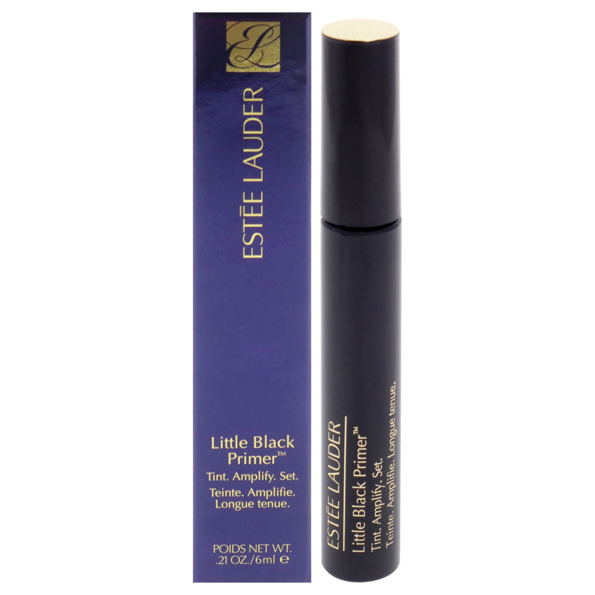 Little Black Primer - # 01 Black by Estee Lauder for Women - 0.21 oz Mascara, See Description, hi-res image number 0
