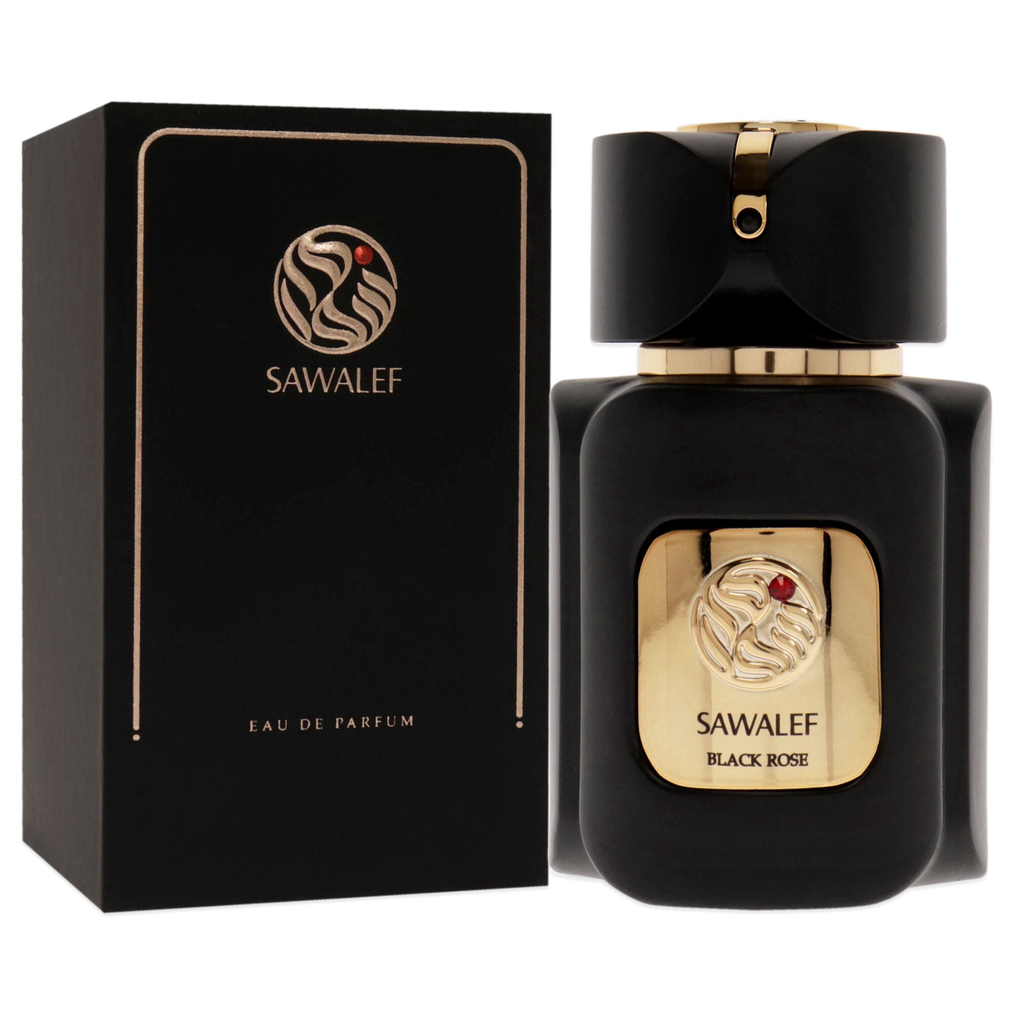 Black Rose by Swiss Arabian for Unisex - 2.7 oz EDP Spray, See Description, alternate image number 2
