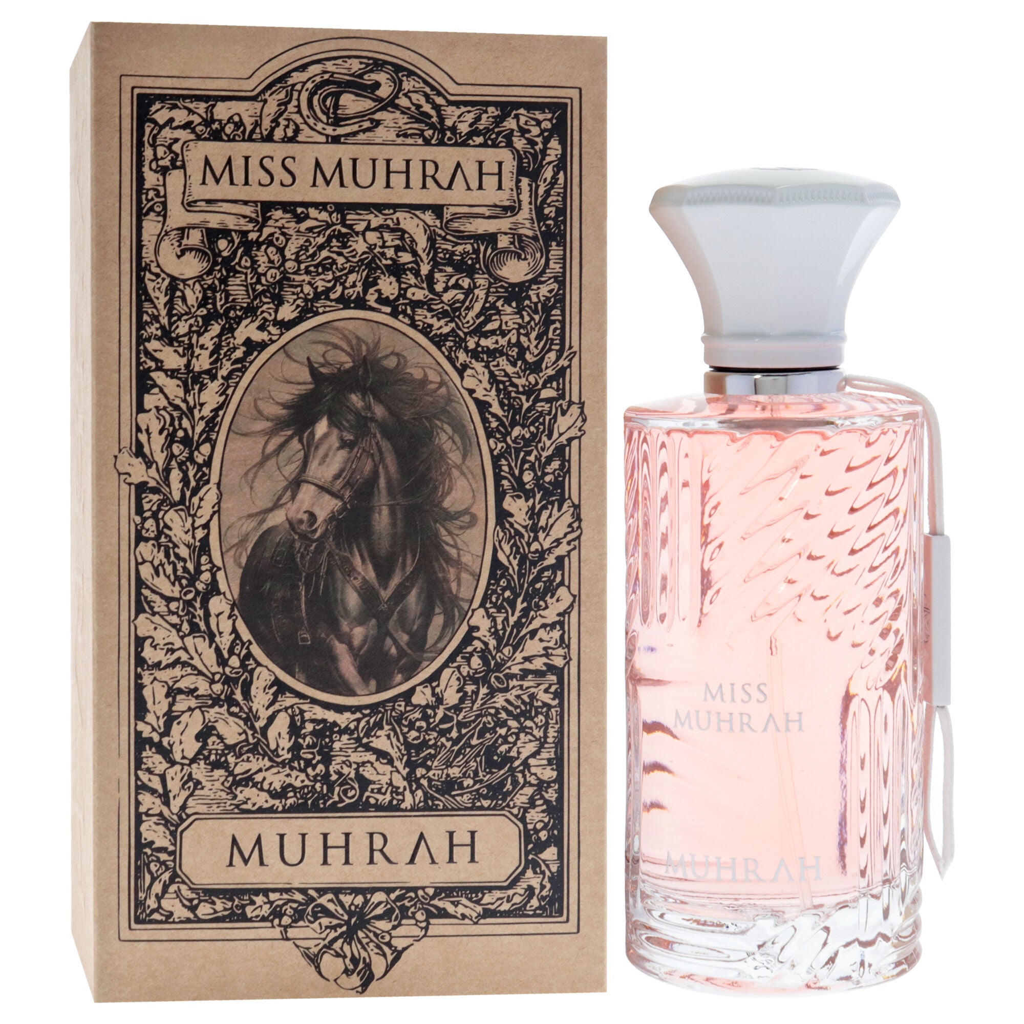 Miss Muhrah by Muhrah for Women - 3.4 oz EDP Spray, Clear, alternate image number 2