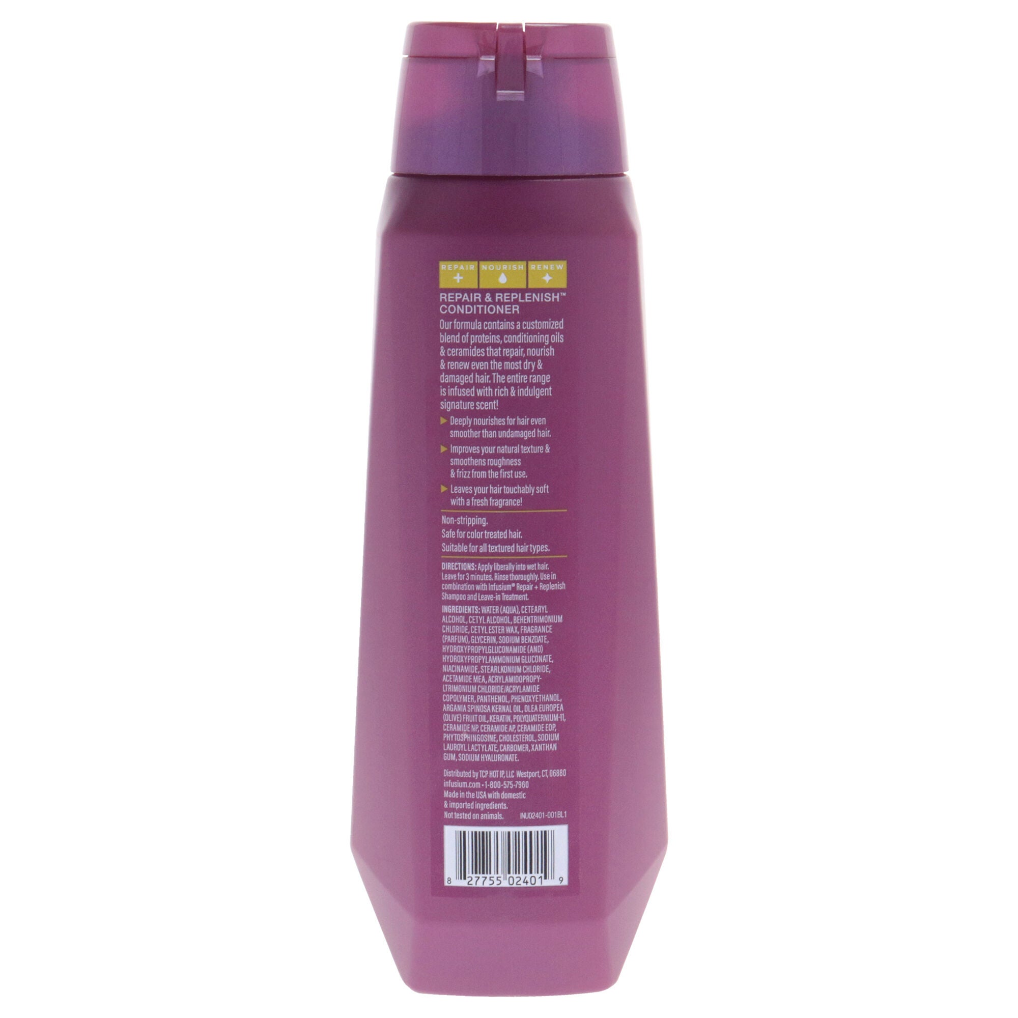 Moisturize and Replenish Conditioner by Infusium for Unisex - 13.5 oz Conditioner, See Description, alternate image number 1