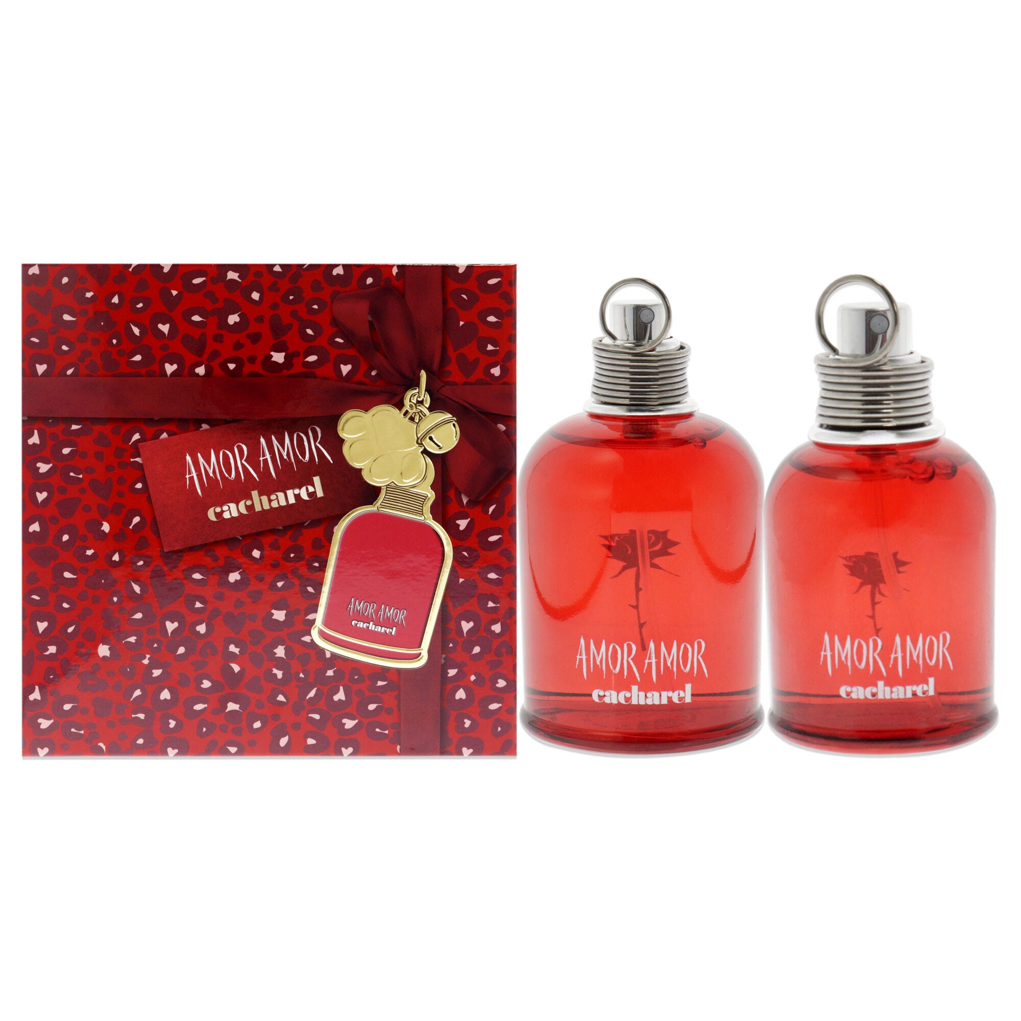 Amor Amor by Cacharel for Women - 2 Pc Gift Set 3.4oz EDT Spray, 1oz EDT Spray, See Description, hi-res image number 0