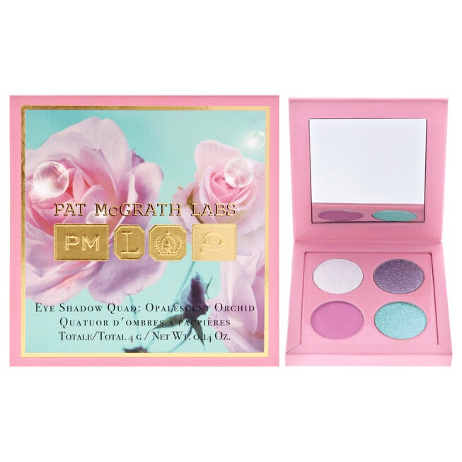 Eye Shadow Quad - Opalescent Orchid, See Description, hi-res image number 0