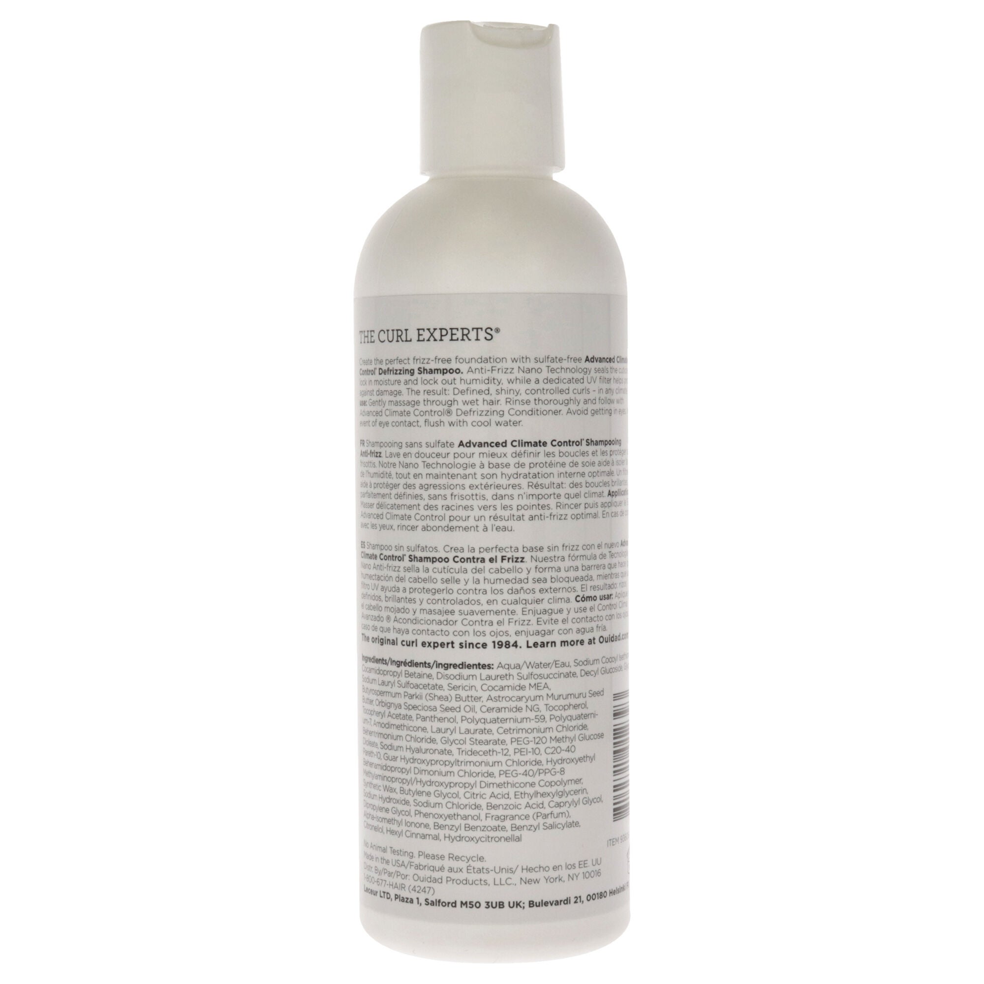 Advanced Climate Control Defrizzing Shampoo by Ouidad for Unisex - 8.5 oz Shampoo, , alternate image number 4