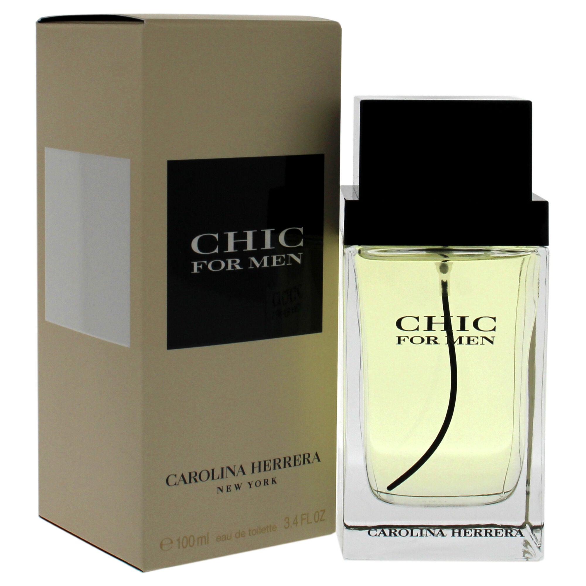 Chic by Carolina Herrera for Men - 3.4 oz EDT Spray, See Description, alternate image number 4