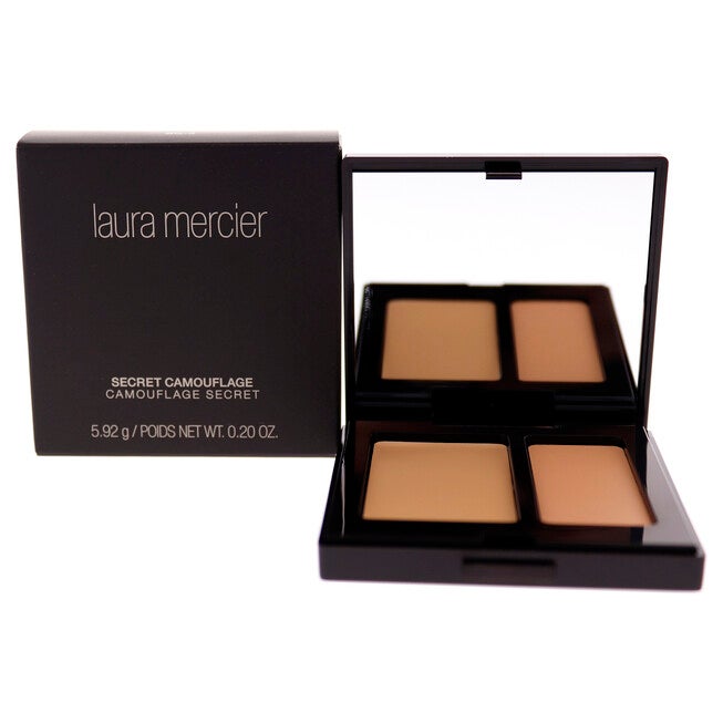 Secret Camouflage - SC-3 Medium with Yellow or Pink Skin by Laura Mercier for Women - 0.2 oz Concealer, NA, hi-res image number null
