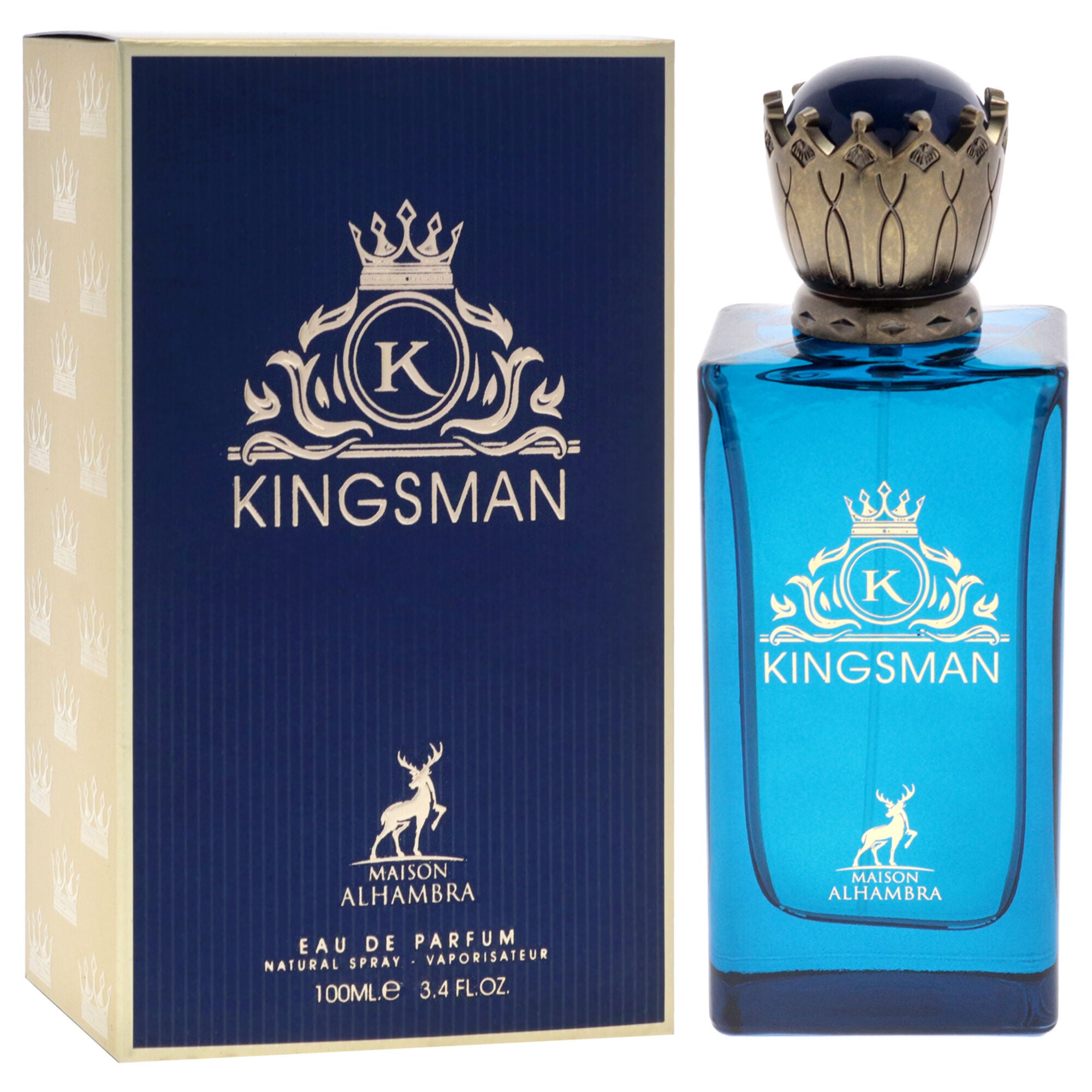 Kingsman by Maison Alhambra for Men - 3.4 oz EDP Spray, See Description, alternate image number 2