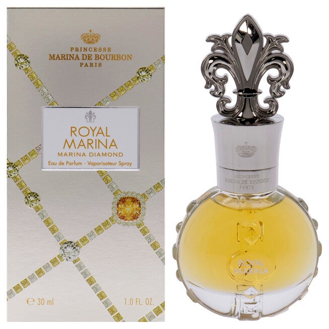Royal Marina Diamond by Princesse Marina De Bourbon for Women - 1 oz EDP Spray, See Description, hi-res image number 0