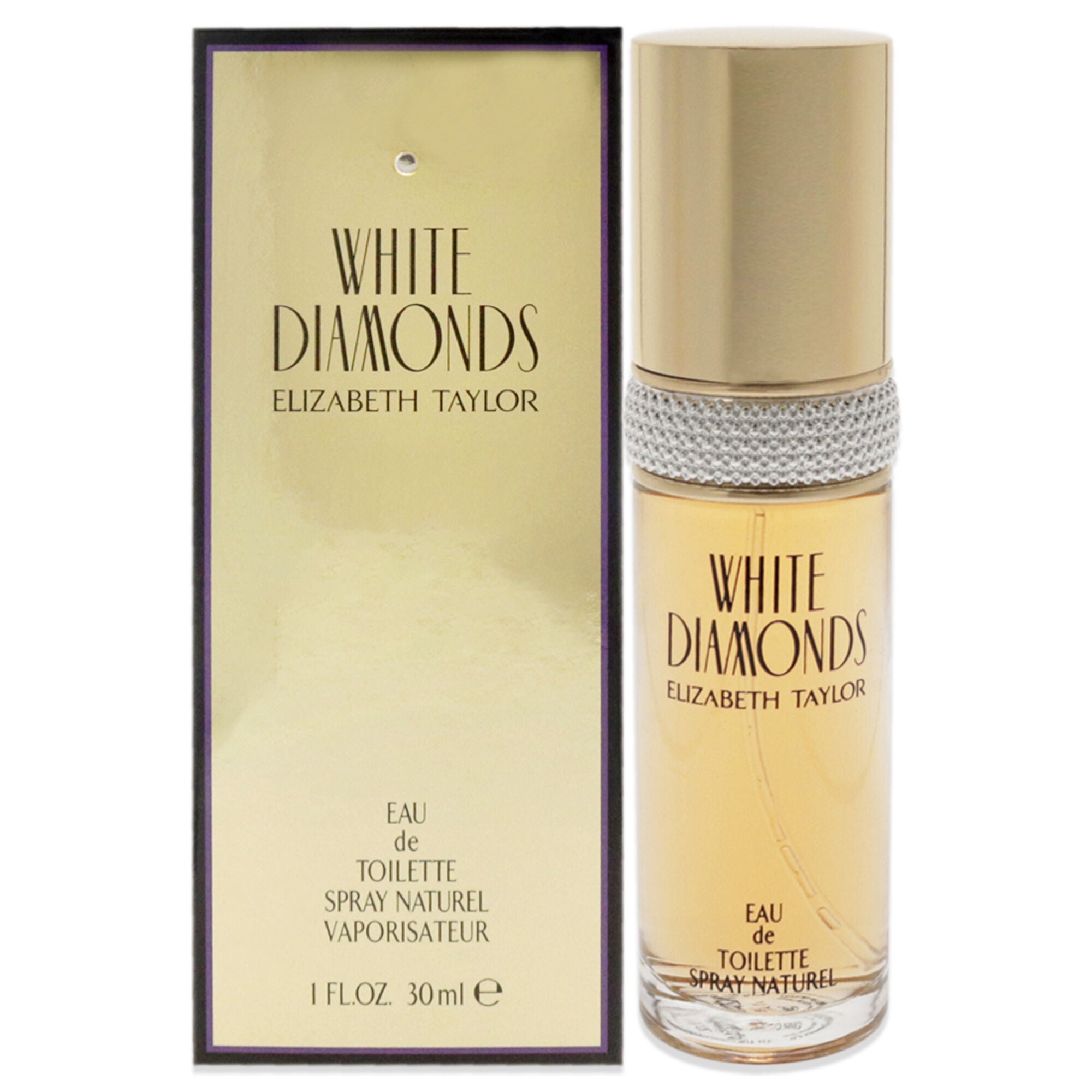 White Diamonds by Elizabeth Taylor for Women - 1 oz EDT Spray, See Description, hi-res image number 0