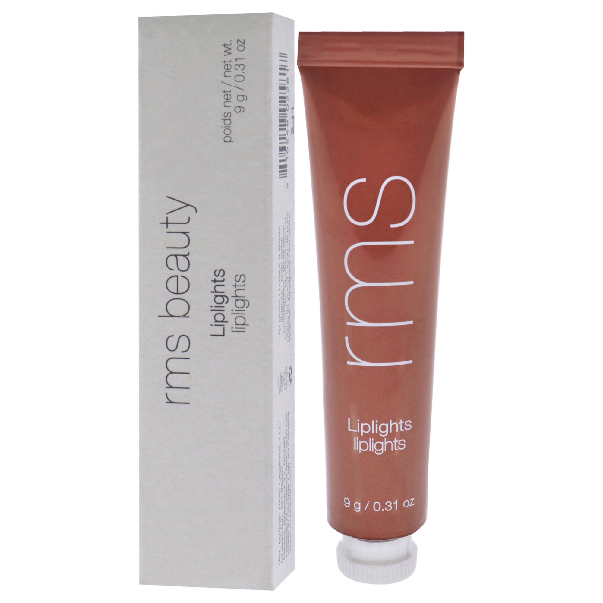 Liplights Cream Lip Gloss - Bisou by RMS Beauty for Women - 0.31 oz Lip Gloss, , alternate image number 7