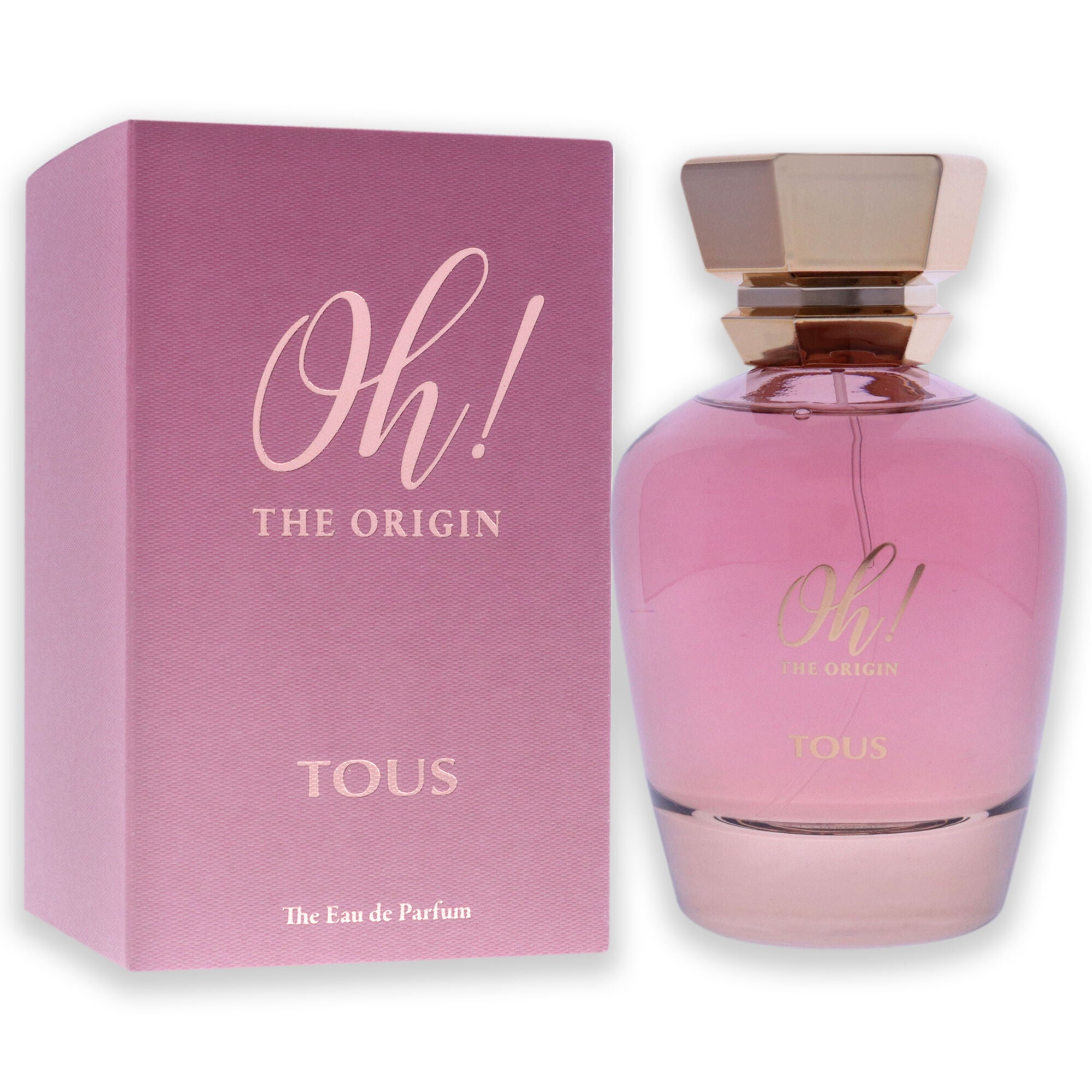 Oh The Origin by Tous for Women - 3.4 oz EDP Spray, See Description, alternate image number 2