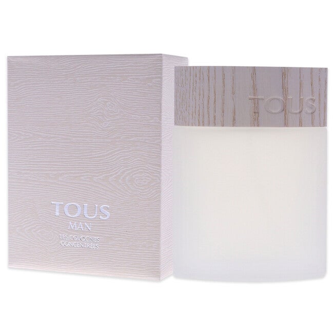 Les Colognes Concentrees by Tous for Men - 3.4 oz EDT Spray, , alternate image number null