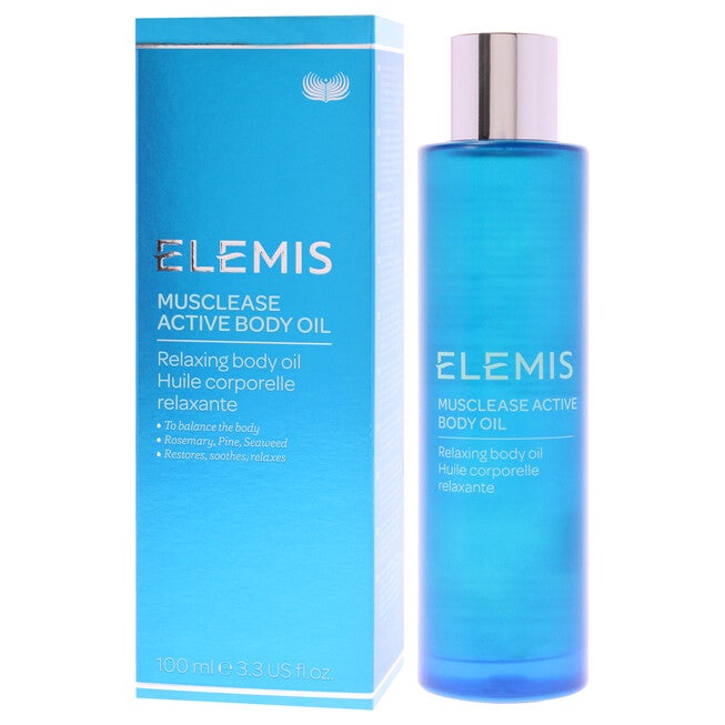 Musclease Active Body Oil by Elemis for Unisex - 3.3 oz Body Oil, NA, alternate image number null
