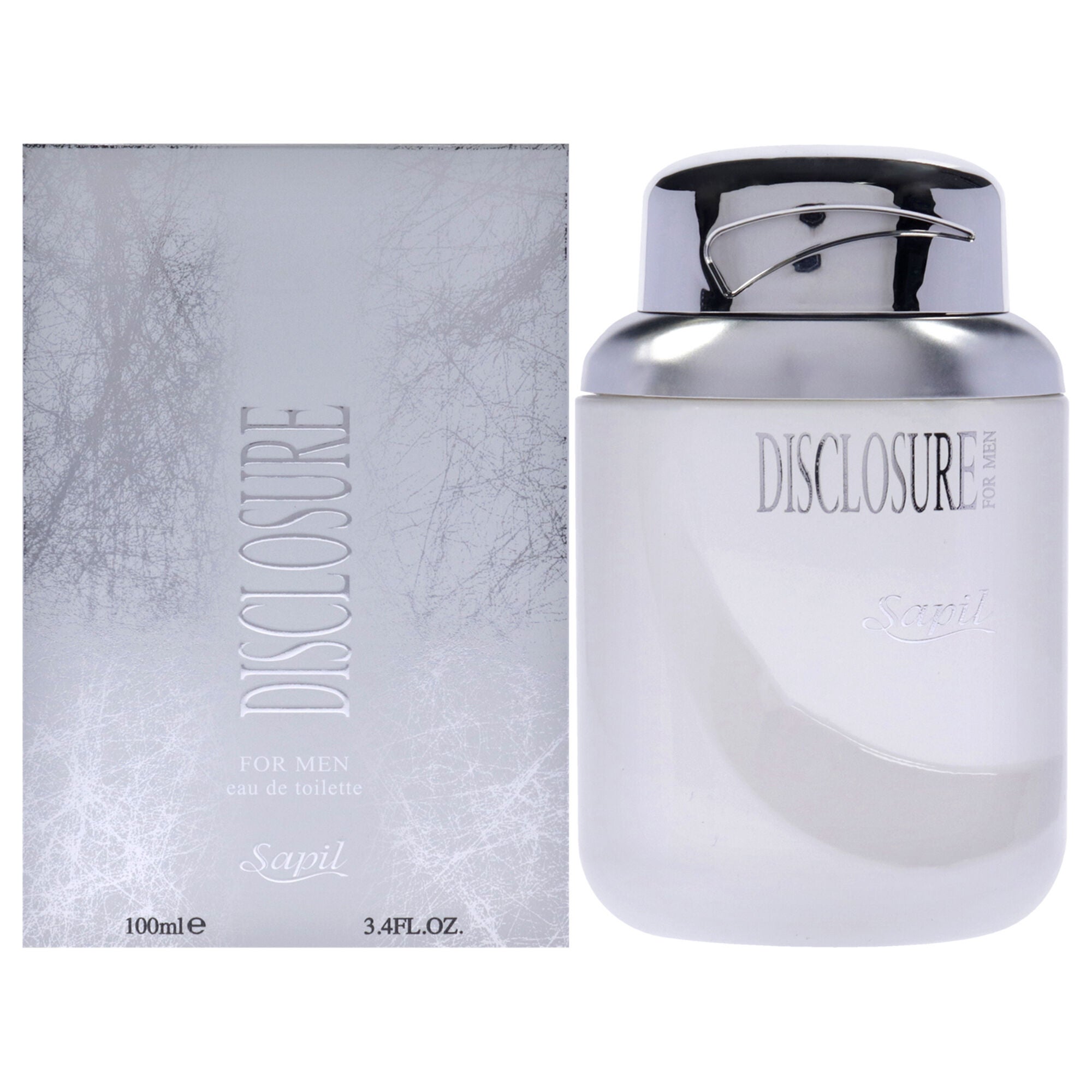 Disclosure White by Sapil for Men - 3.4 oz EDT Spray, See Description, hi-res image number 0