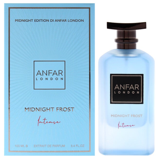 Anfar London - Midnight Frost Intense by Anfar for Women - 3.4 oz Extrait De Parfum Spray, See Description, hi-res image number 0