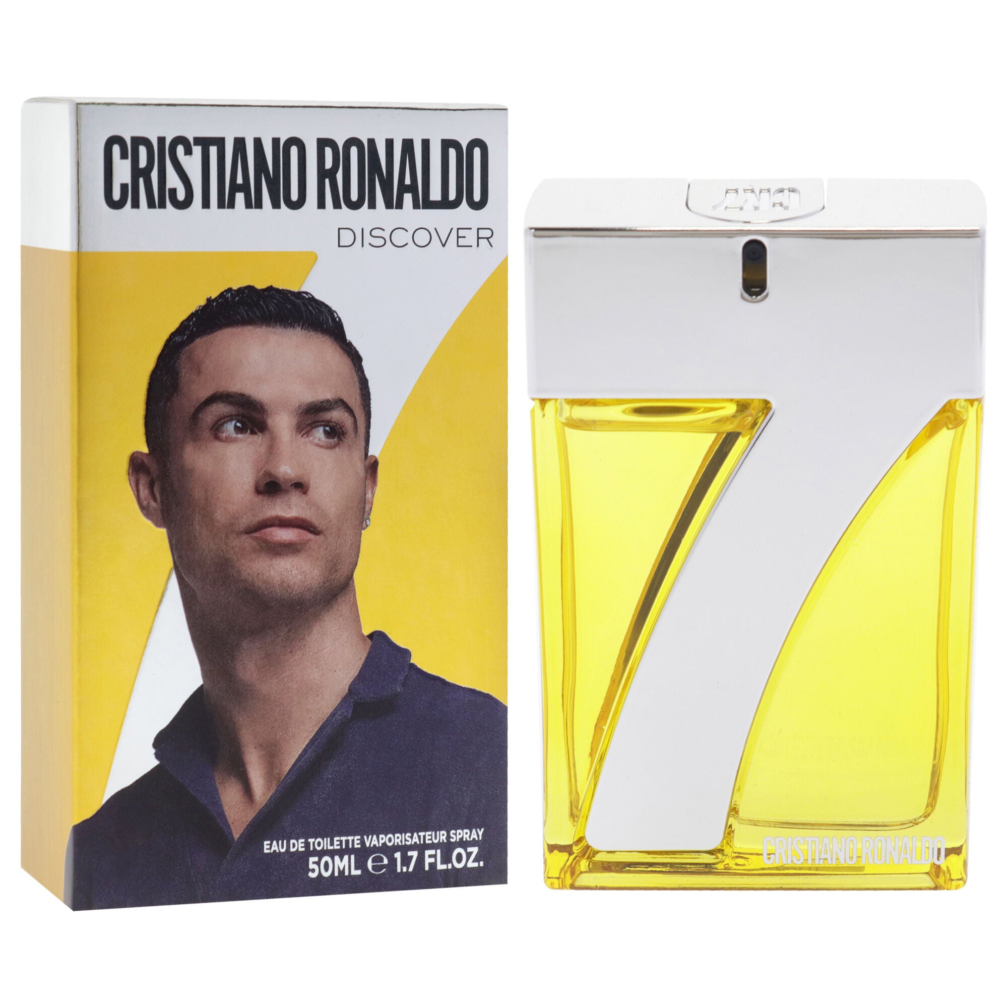 CR7 Discover by Cristiano Ronaldo for Men - 1.7 oz EDT Spray, See Description, alternate image number 2
