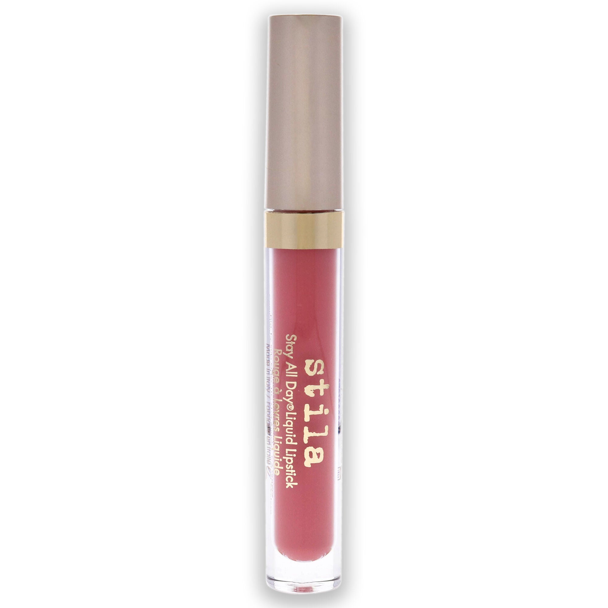 Stay All Day Liquid Lipstick - Promessa by Stila for Women - 0.1 oz Lipstick, , alternate image number 5
