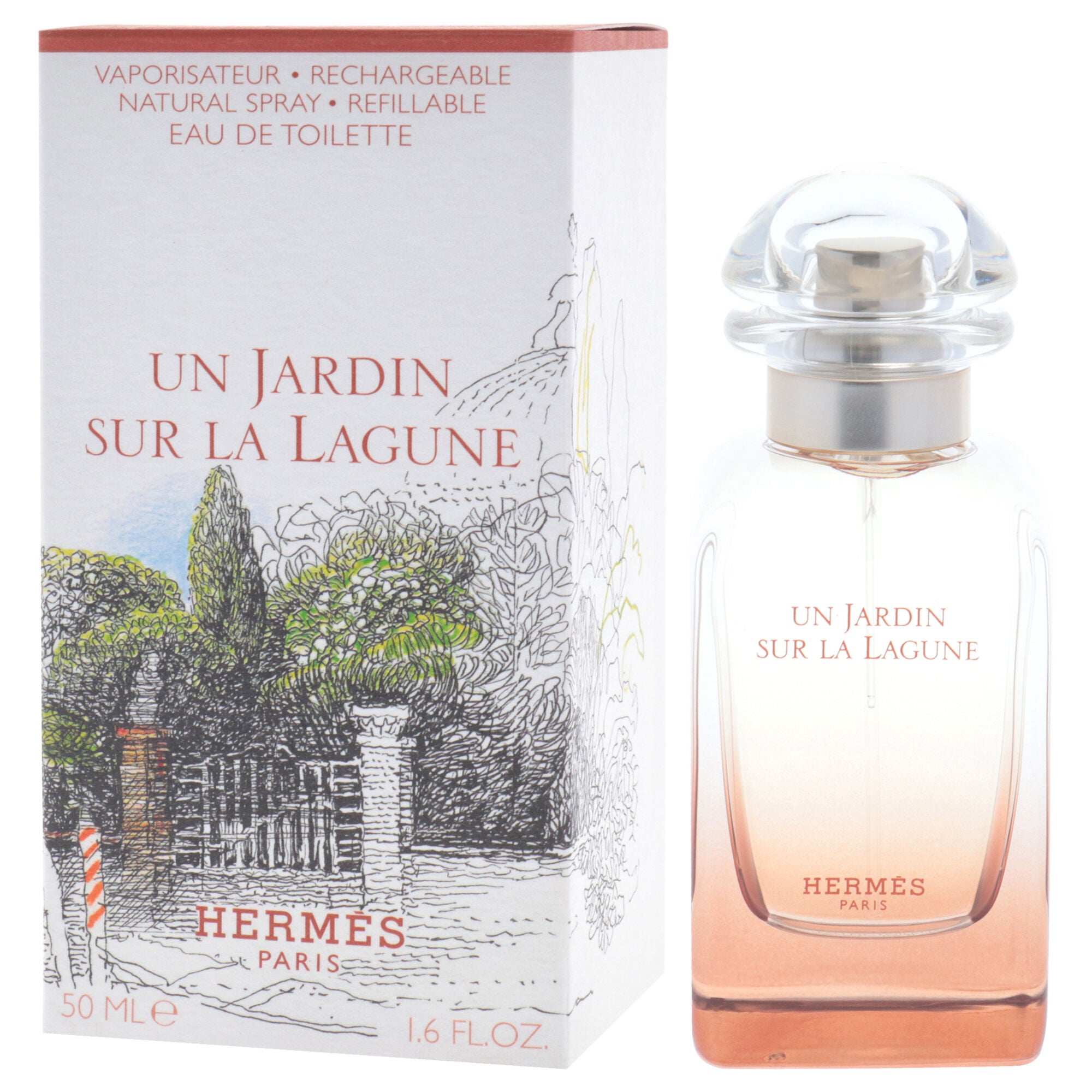 Un Jardin Sur La Lagune by Hermes for Unisex - 1.6 oz EDT Spray, See Description, alternate image number 3