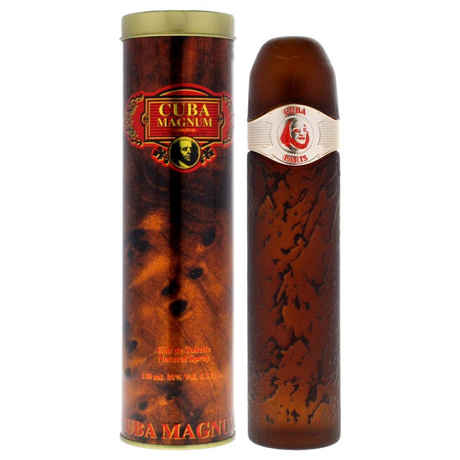 Cuba Red by Cuba for Men - 4.3 oz EDT Spray, NA, hi-res image number null