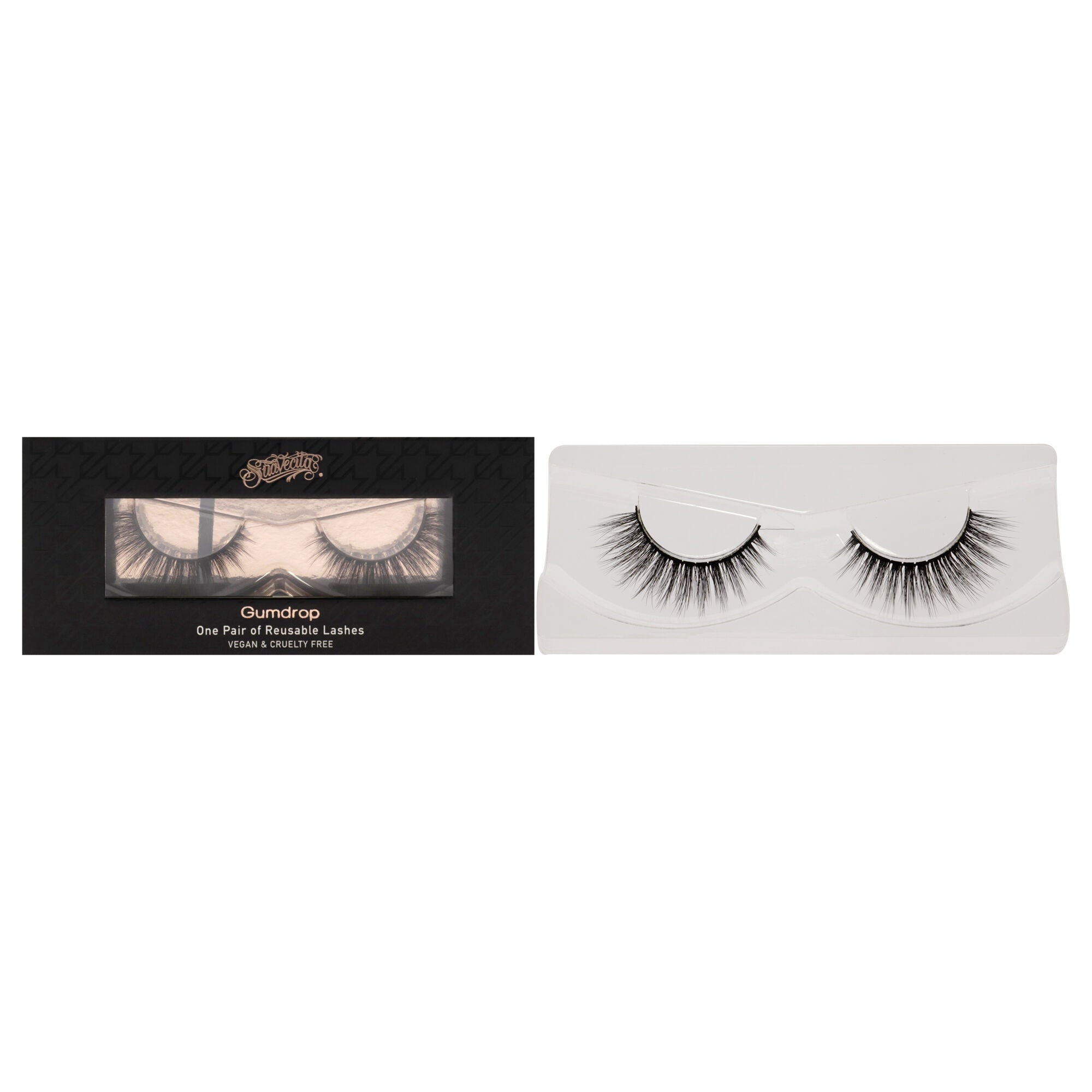 Synthetic Silk Lashes - Gumdrop by Suavecito for Women - 1 Pair Eyelashes, See Description, hi-res image number 0
