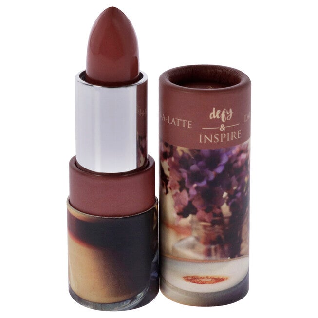 Cream Lipstick - 02 Laugh-A-Latte by Defy and Inspire for Women - 0.134 oz Lipstick, , alternate image number 4