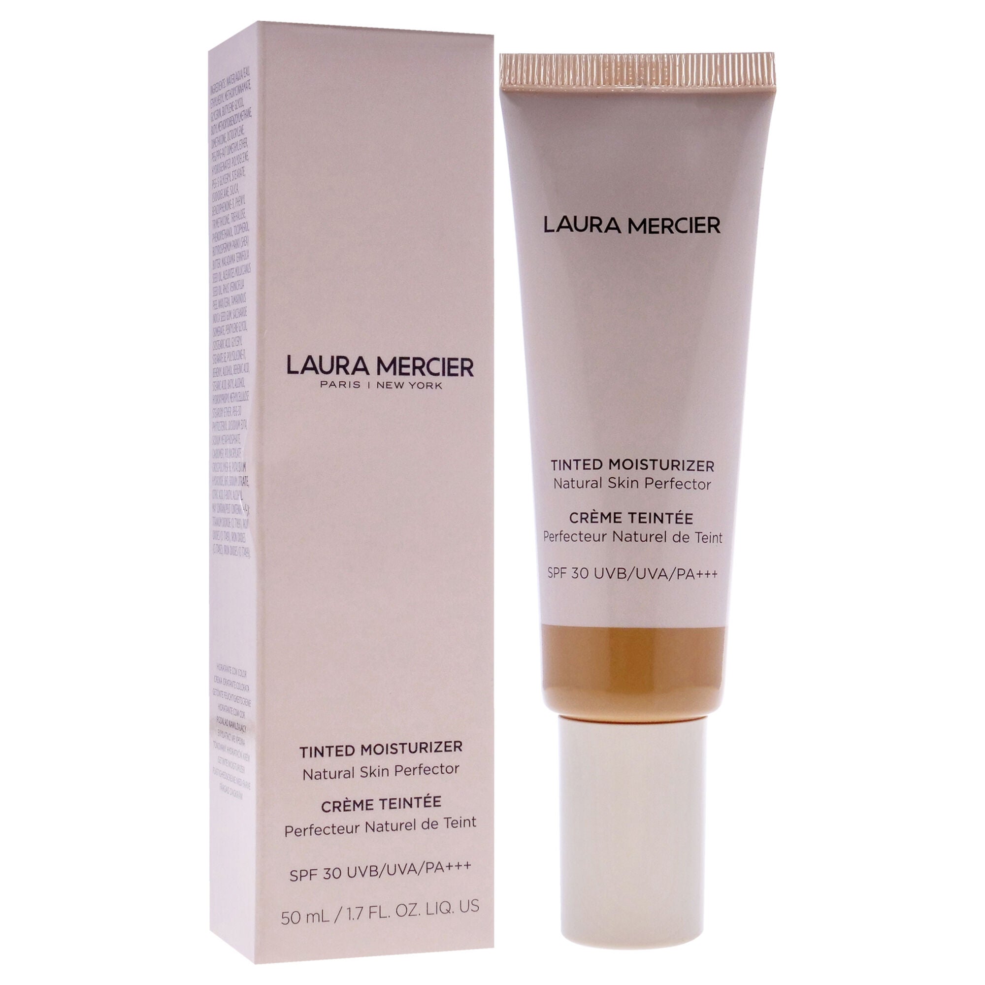 Tinted Moisturizer Natural Skin Perfector SPF 30 - 4N1 Wheat by Laura Mercier for Women - 1.7 oz Foundation, See Description, alternate image number 1