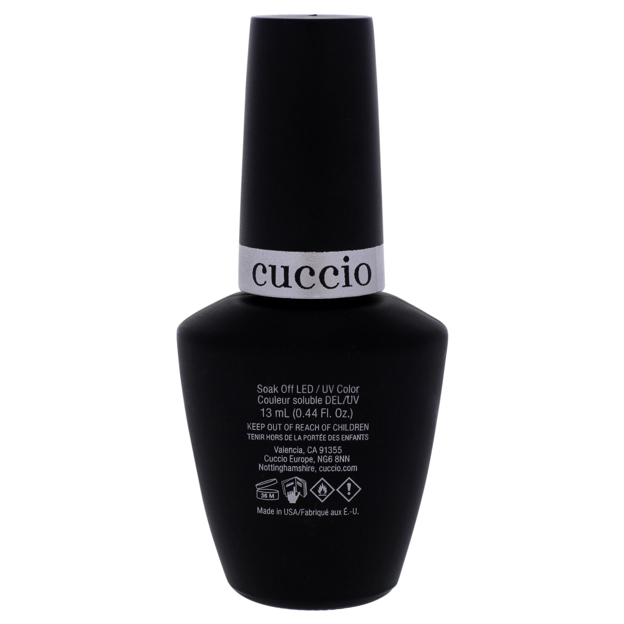 Veneer Soak Off Gel - Paradise Found by Cuccio Colour for Women - 0.44 oz Nail Polish, , alternate image number 3