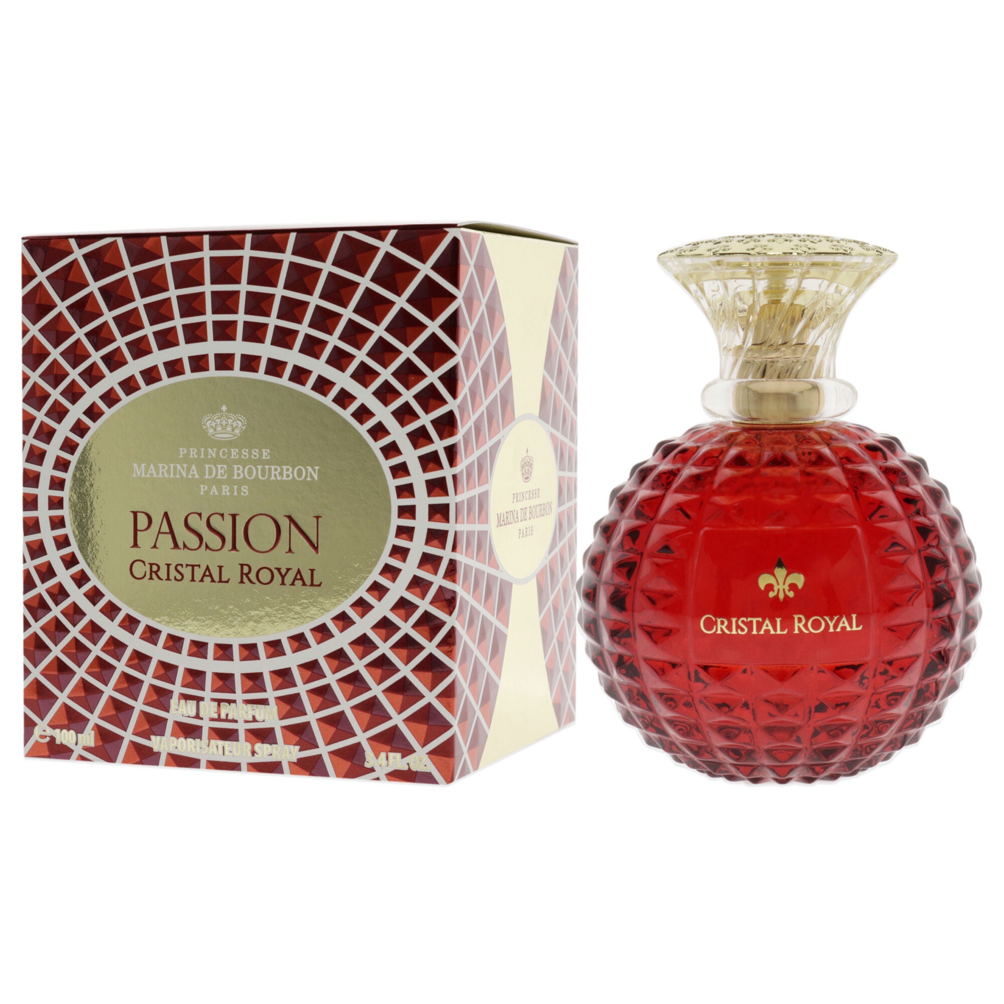 Cristal Royal Passion by Princesse Marina De Bourbon for Women - 3.4 oz EDP Spray, See Description, alternate image number 3