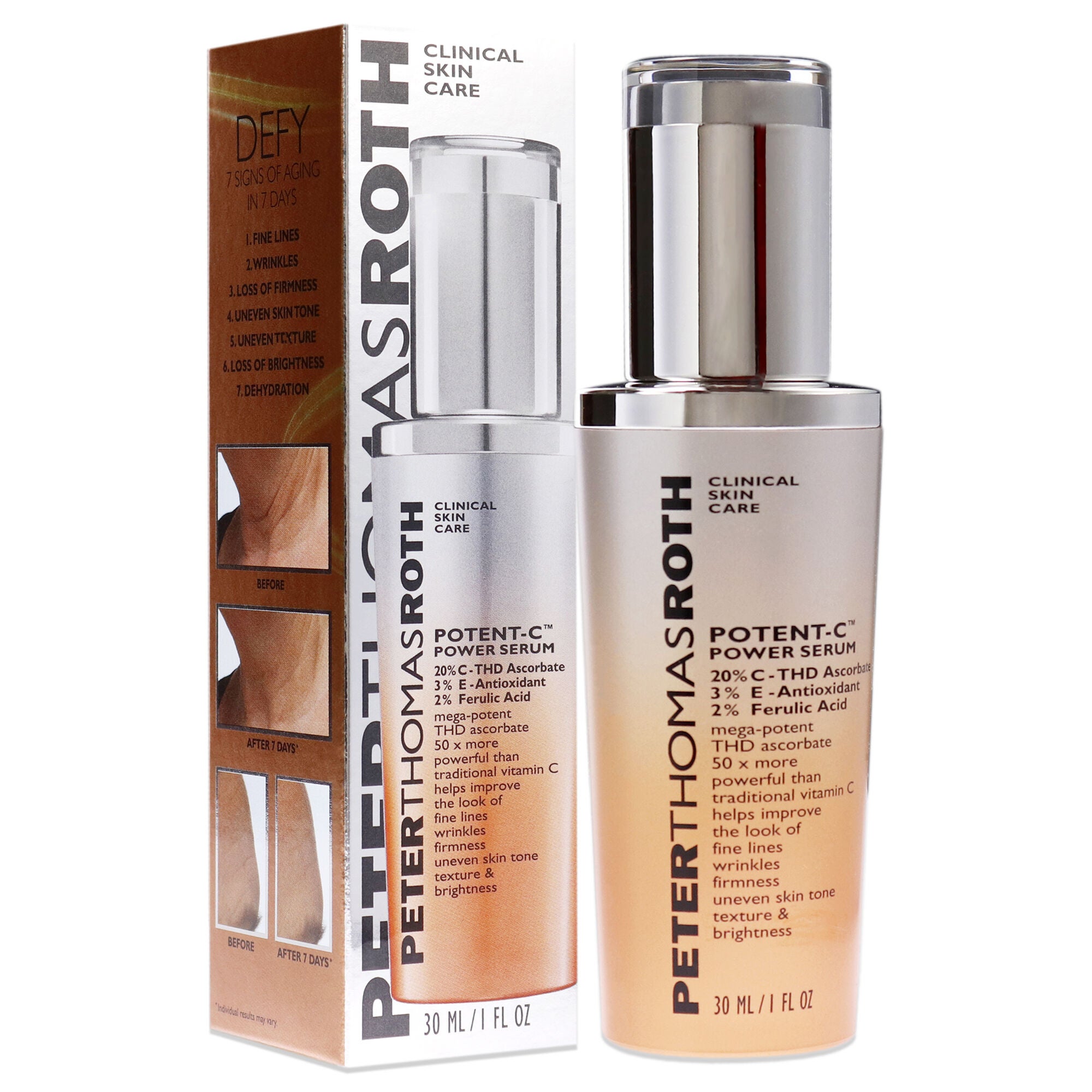 Potent-C Power Serum by Peter Thomas Roth for Unisex - 1 oz Serum, See Description, alternate image number 2