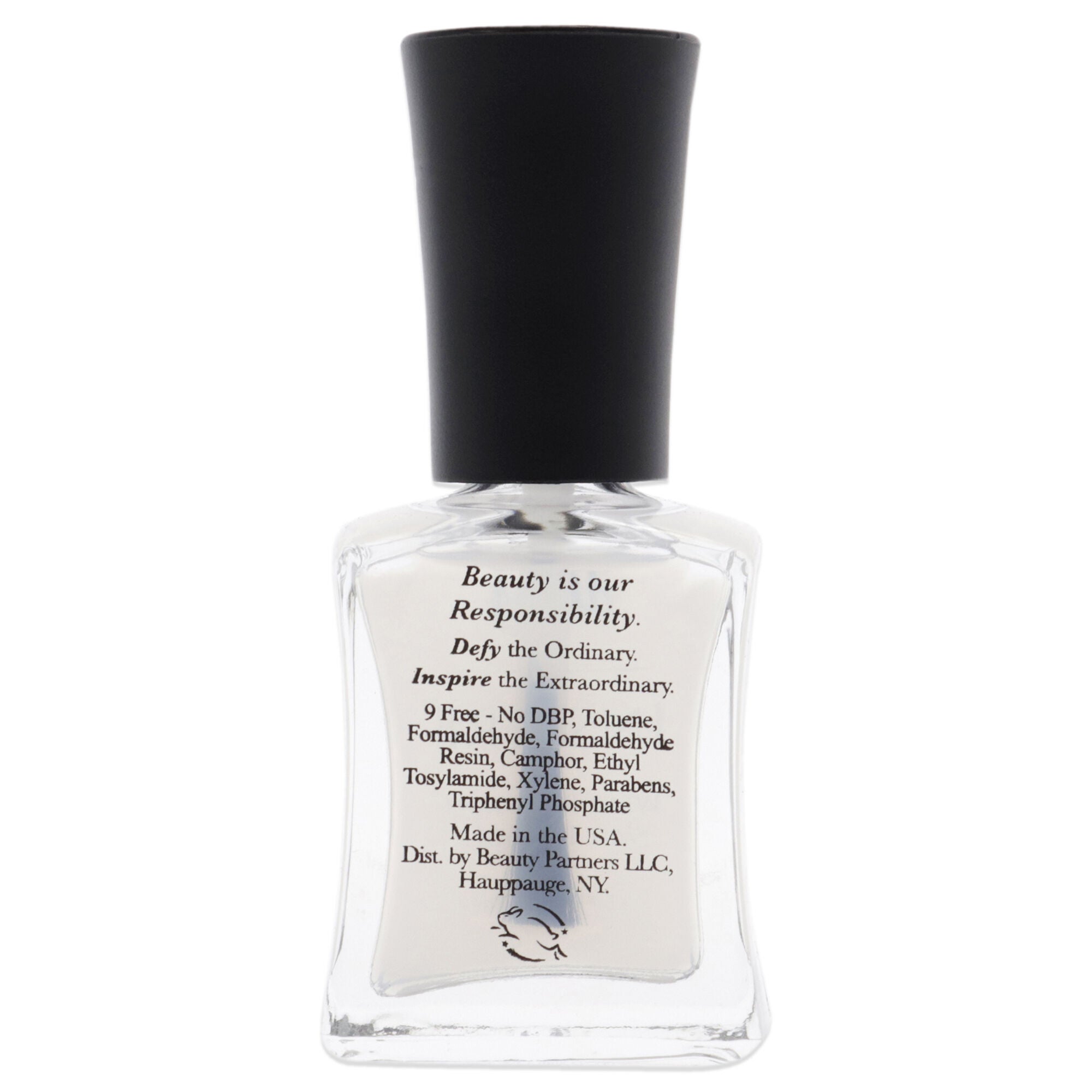 Wear Resistant Nail Lacquer - 105 All About That Base by Defy and Inspire for Women - 0.5 oz Nail Polish, See Description, alternate image number 2