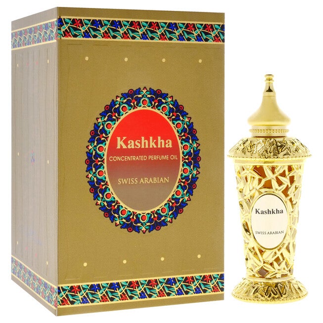 Kashkha by Swiss Arabian for Unisex - 0.6 oz Parfum Oil, See Description, alternate image number 2