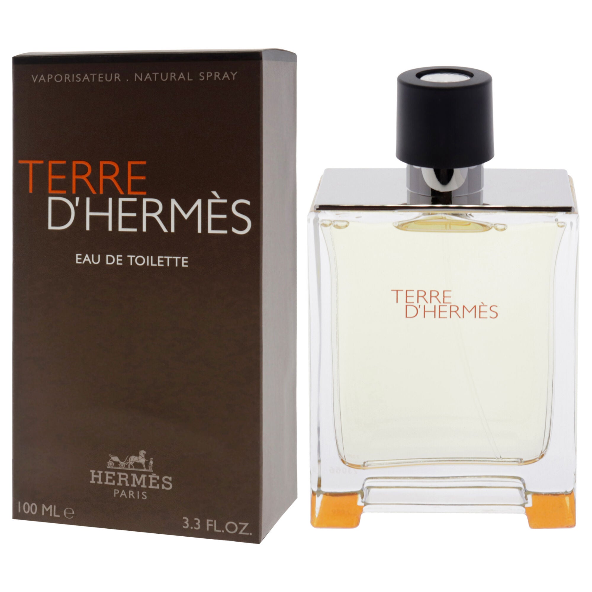 Terre DHermes by Hermes for Men - 3.3 oz EDT Spray, See Description, alternate image number 3