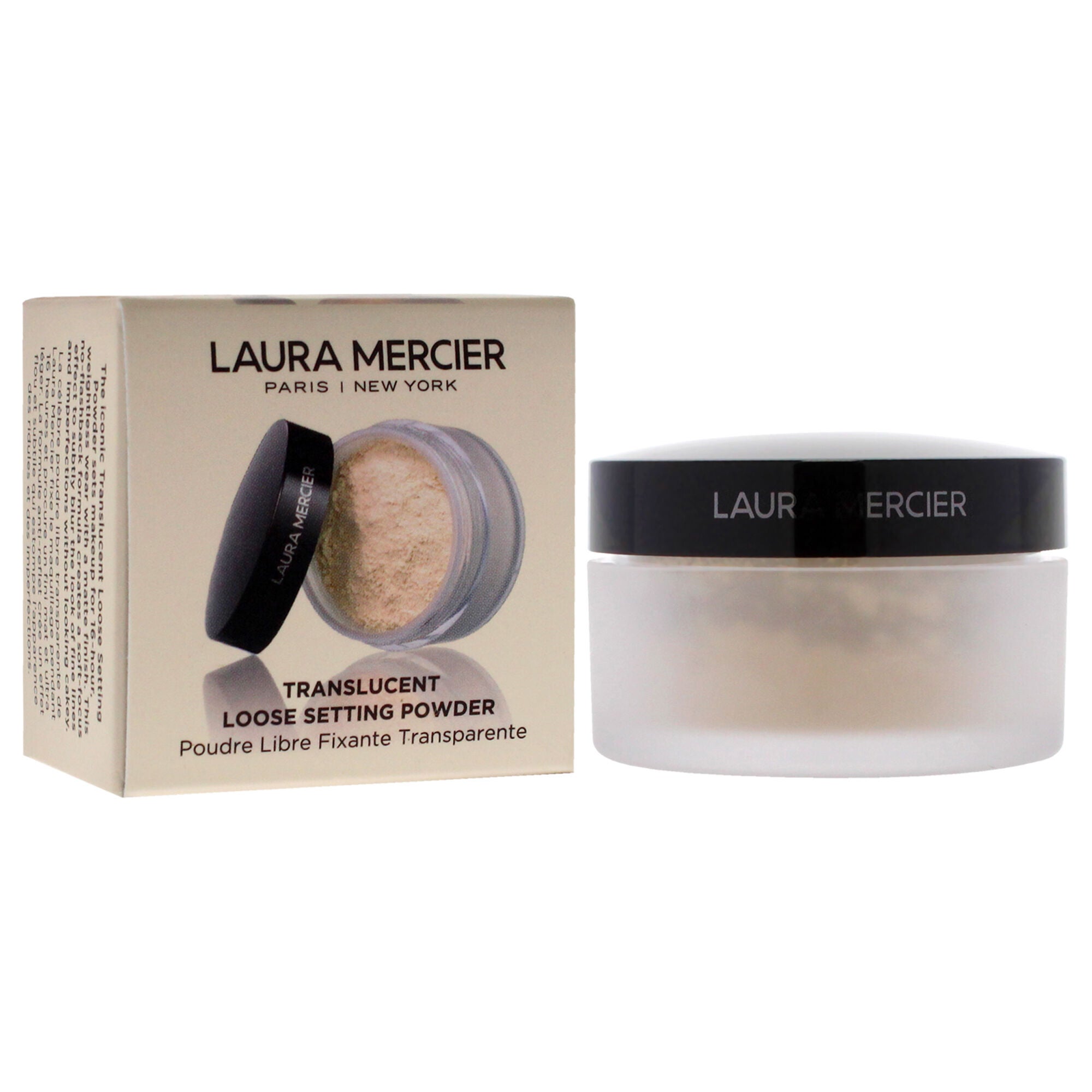 Translucent Loose Setting Powder Mini - Translucent by Laura Mercier for Women - 0.33 Powder, See Description, alternate image number 4