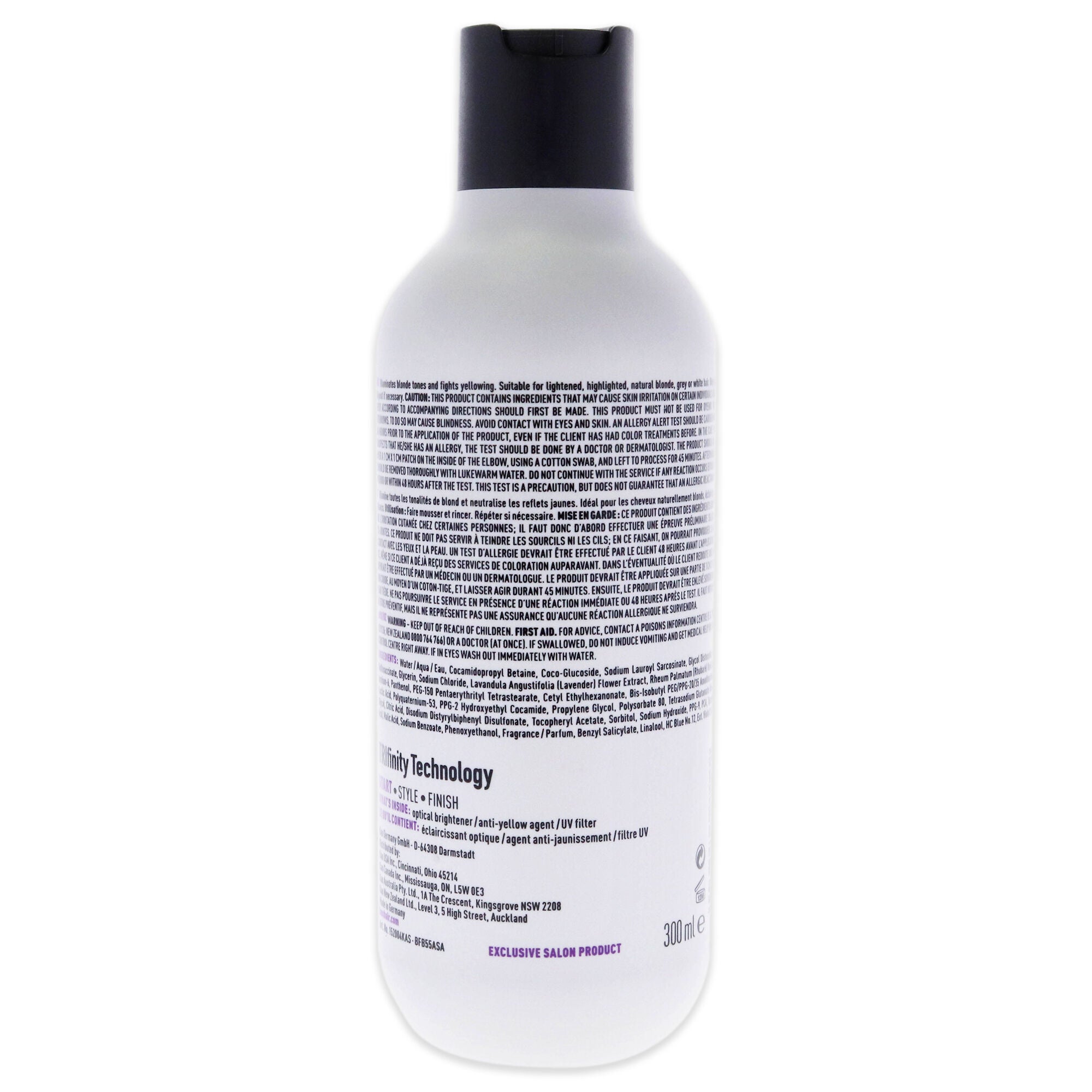 Color Vitality Blonde Shampoo by KMS for Unisex - 10.1 oz Shampoo, See Description, alternate image number 2