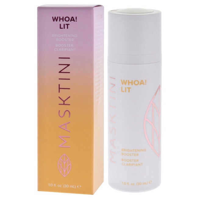 Whoa! Lit Brightening Booster by Masktini for Women - 1 oz Booster, See Description, alternate image number 3