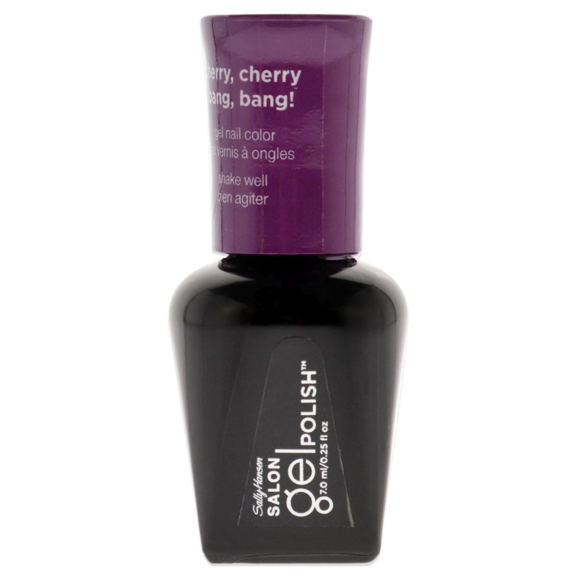 Salon Gel Polish - 245 Cherry Cherry Bang Bang by Sally Hansen for Women - 0.25 oz Nail Polish, , alternate image number 6