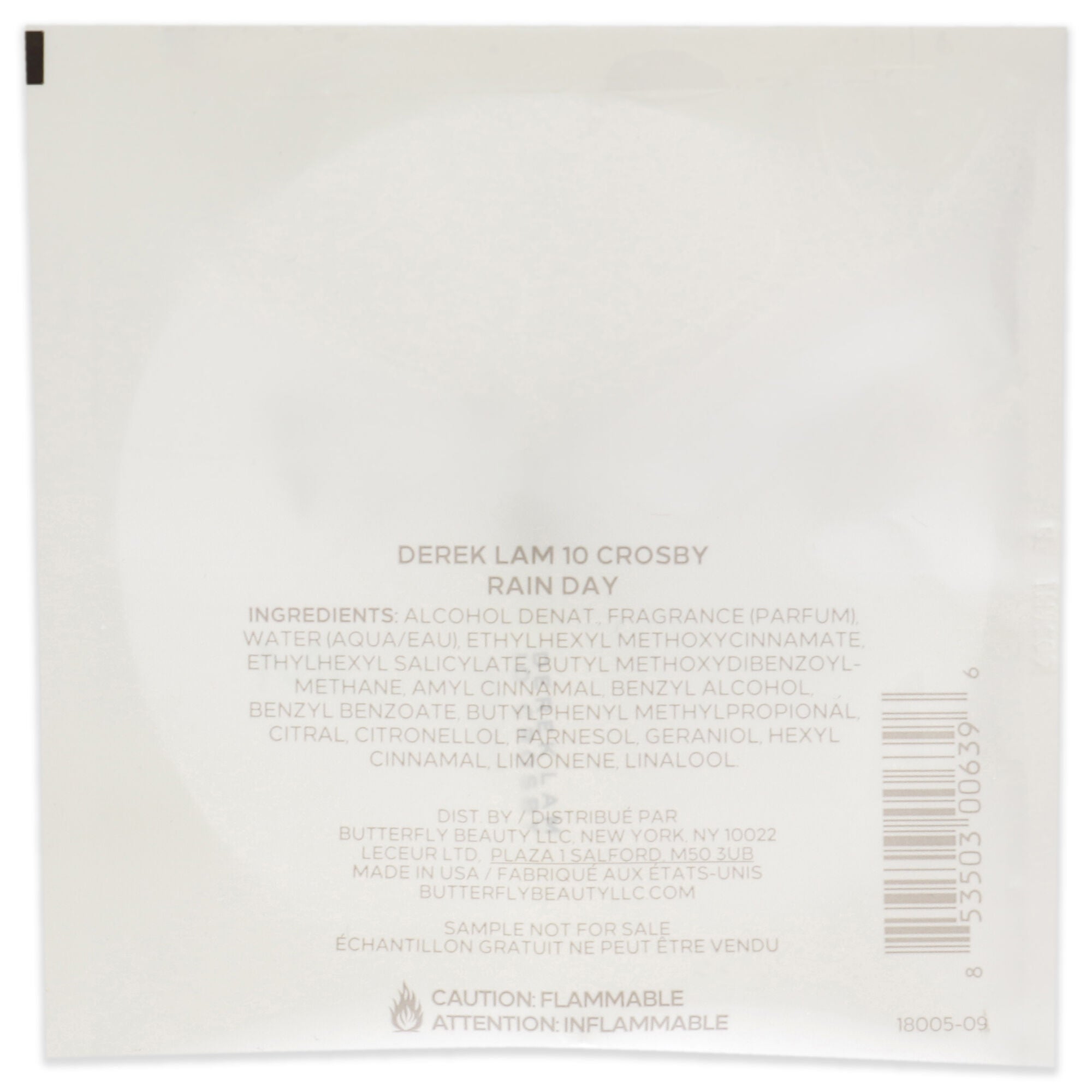 Rain Day by Derek Lam for Women - 2 ml EDP Spray Vial (Mini)(Tester), See Description, alternate image number 2