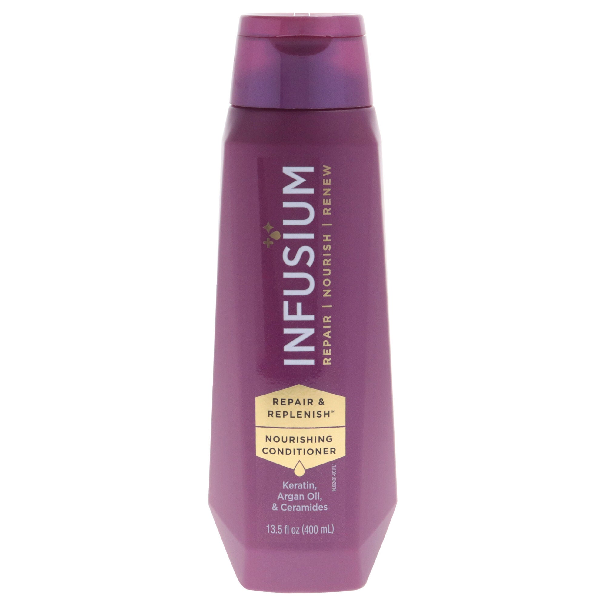 Moisturize and Replenish Conditioner by Infusium for Unisex - 13.5 oz Conditioner, See Description, hi-res image number 0