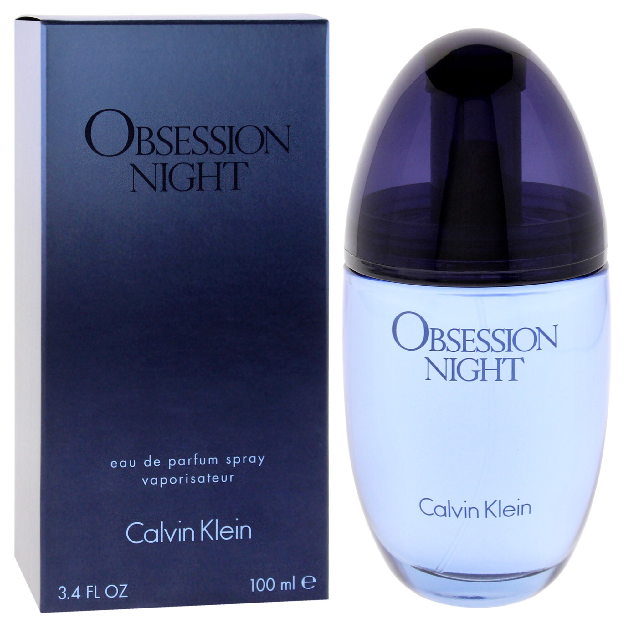 Obsession Night by Calvin Klein for Women - 3.3 oz EDP Spray, See Description, alternate image number 1