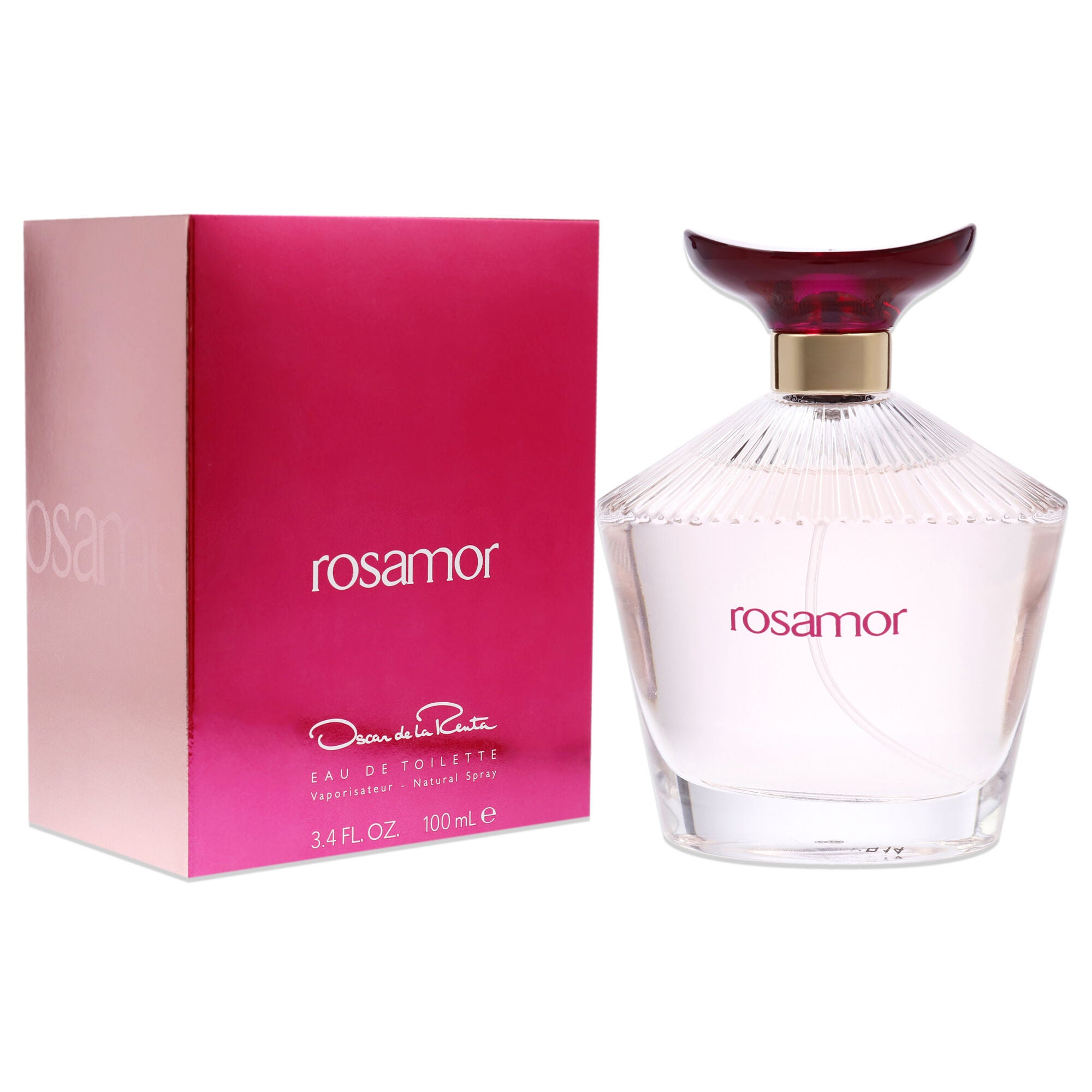 Rosamor by Oscar De La Renta for Women - 3.4 oz EDT Spray, See Description, alternate image number 2